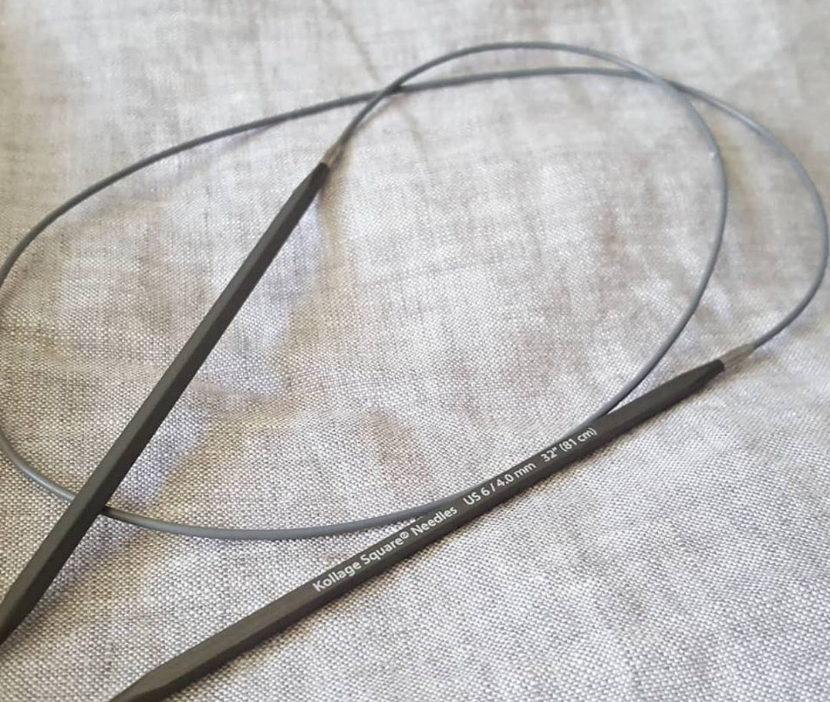 knitting needles