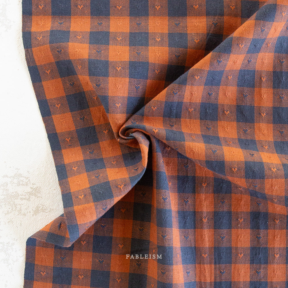 Queen of Hearts Sunday Best Gingham