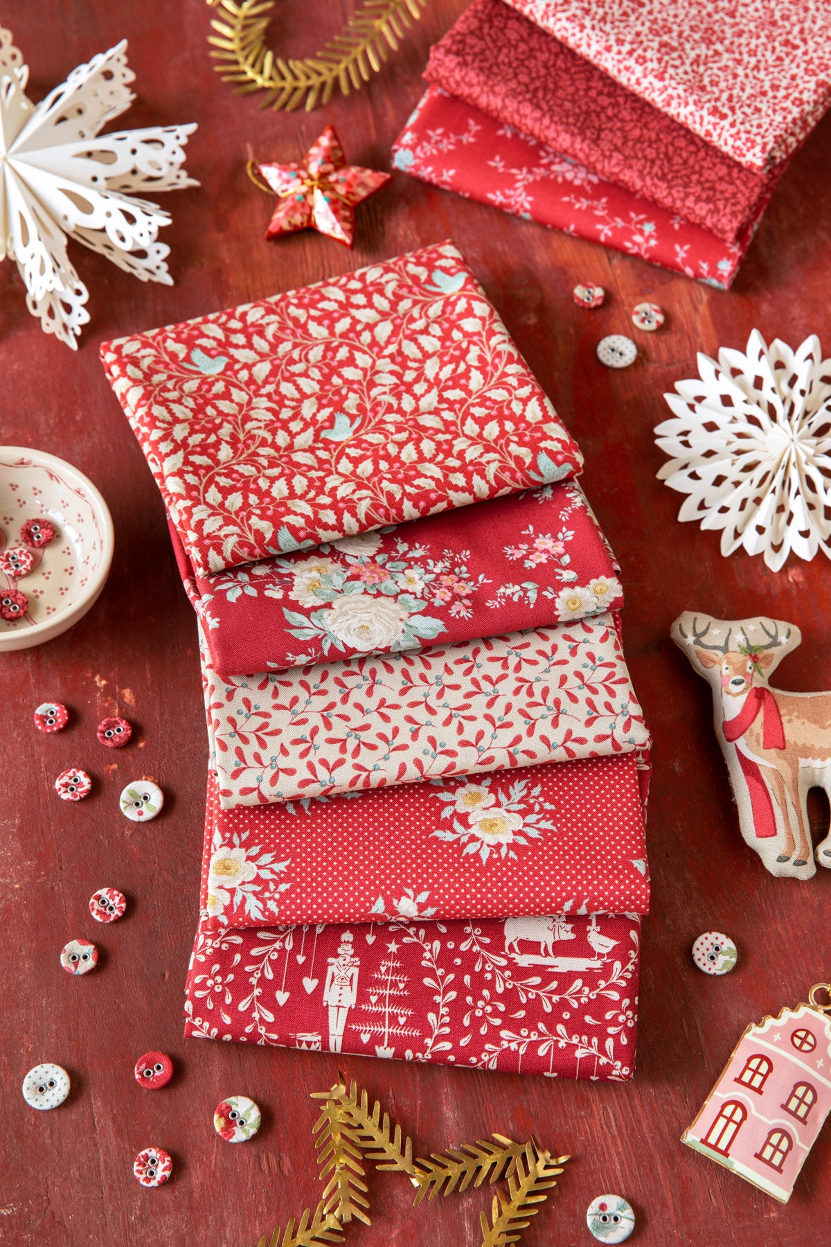 Tilda Wallflower Merry Little Christmas BUNDLES
