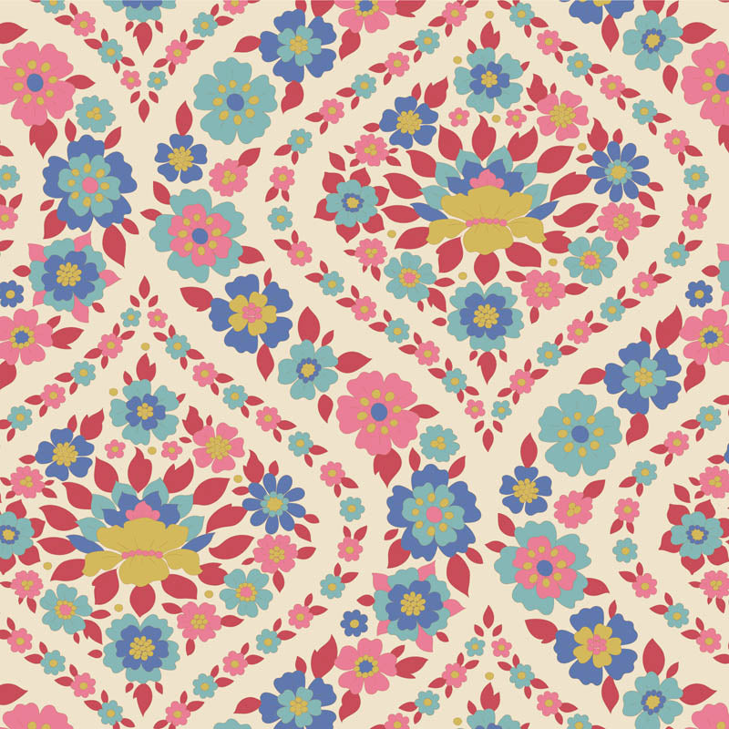 Tilda Wallflower Bianca