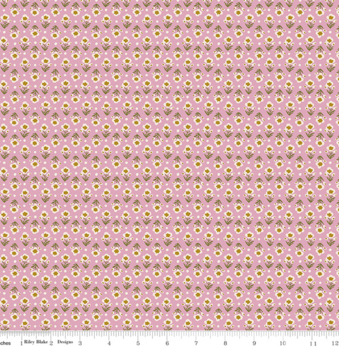 Liberty Fabrics Botanist Walk Posy Breeze A