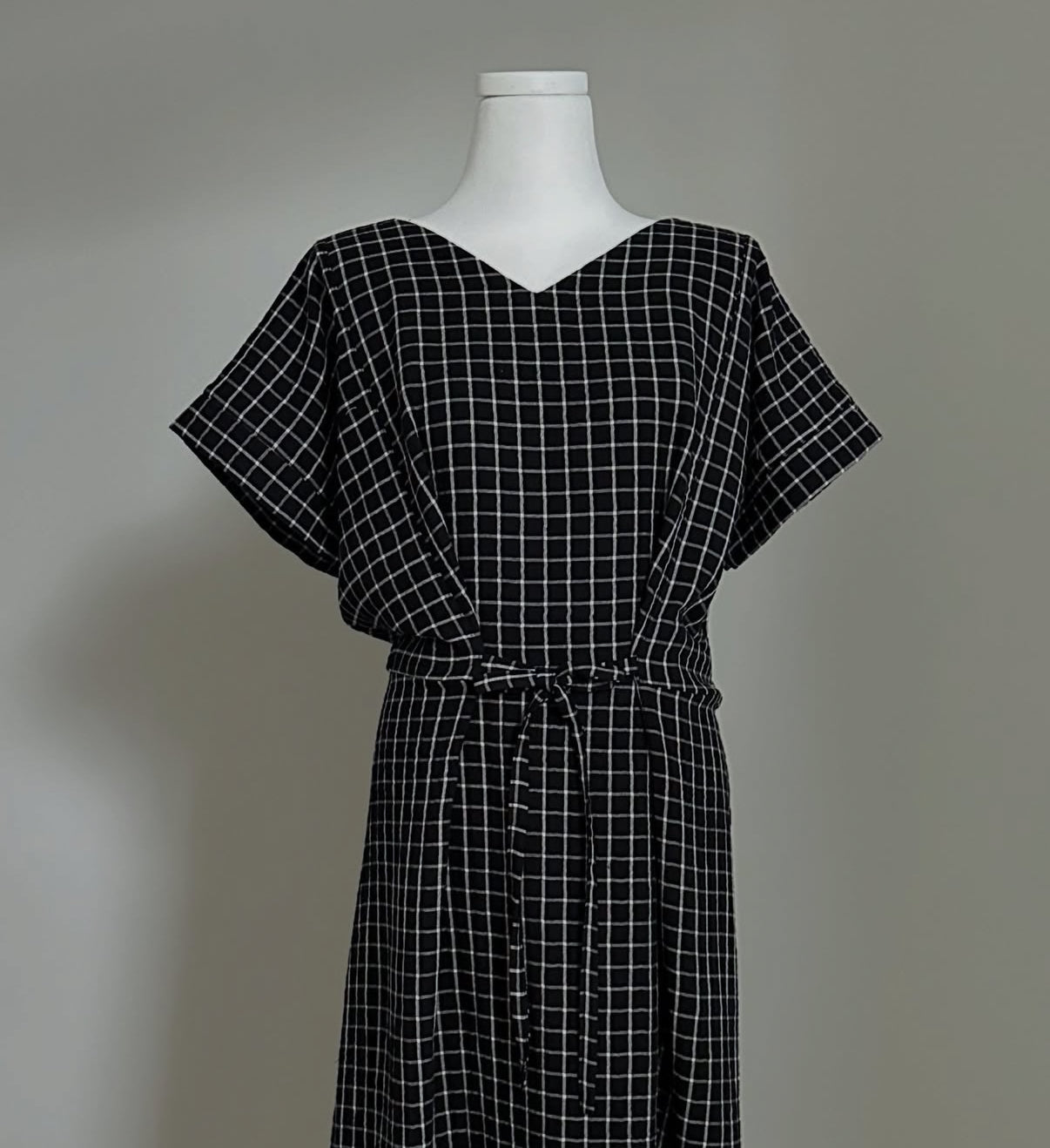 The Tie Dress - Beginner Introduction to Sewing Level 2 starting September 16