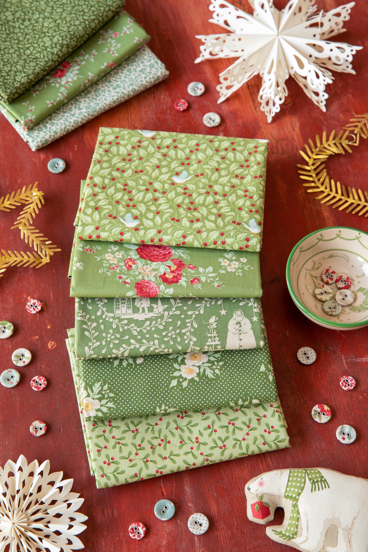 Tilda Wallflower Merry Little Christmas BUNDLES