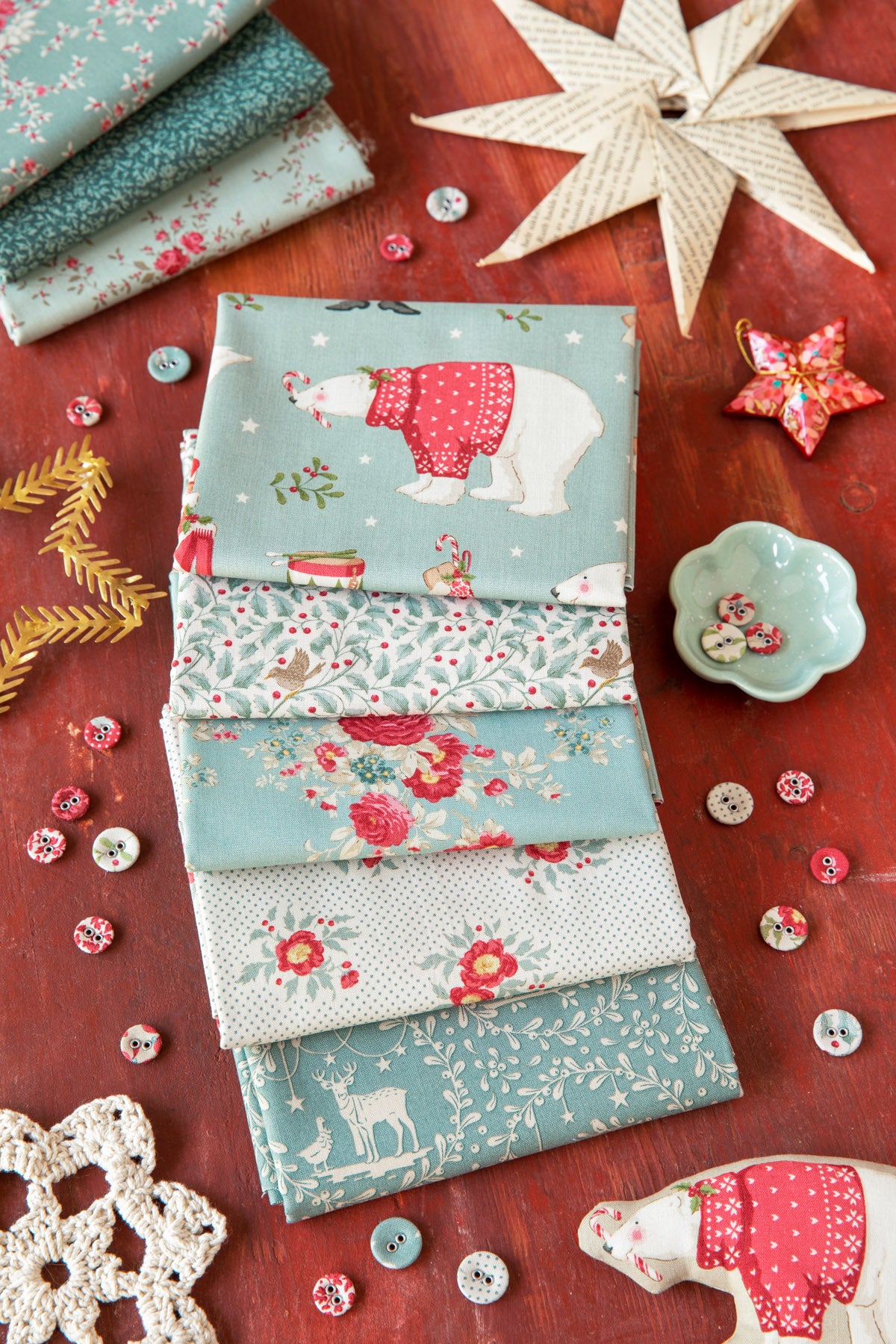 Tilda Wallflower Merry Little Christmas BUNDLES