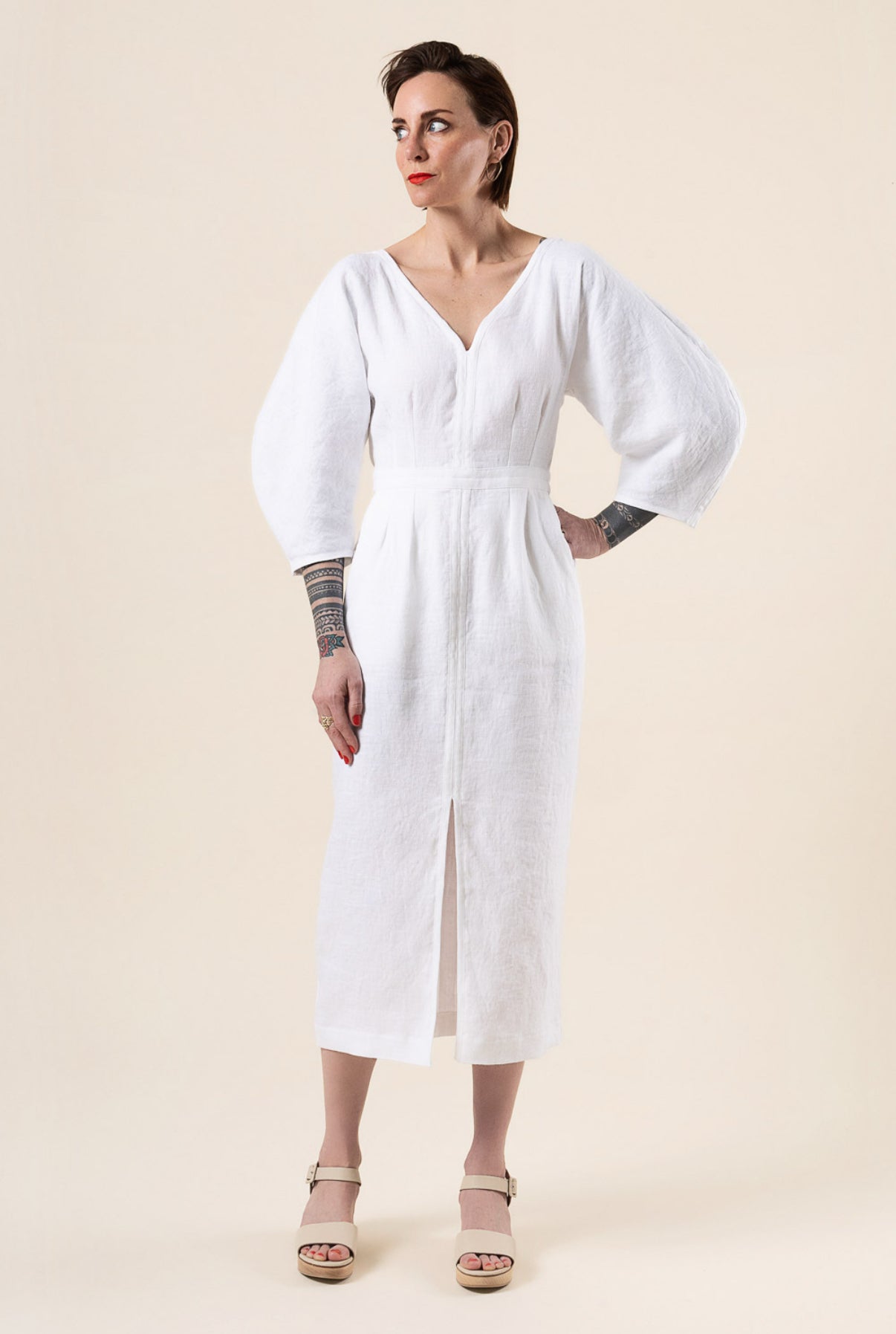 Jo Dress + Jumpsuit Paper Pattern by Closet Core