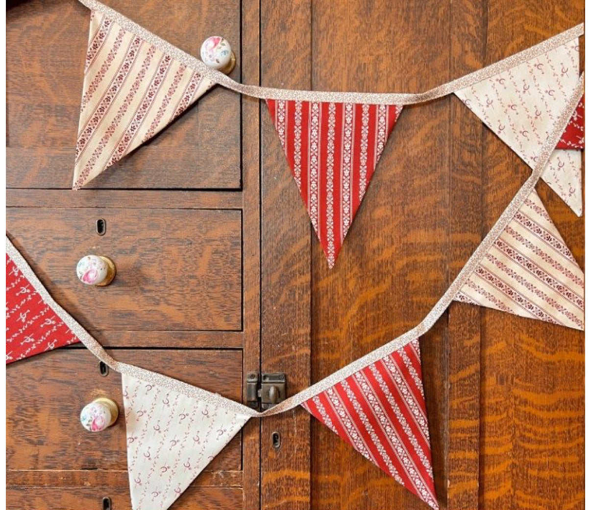Afternoon Fabric Bunting Workshop Beginner Friendly November 22
