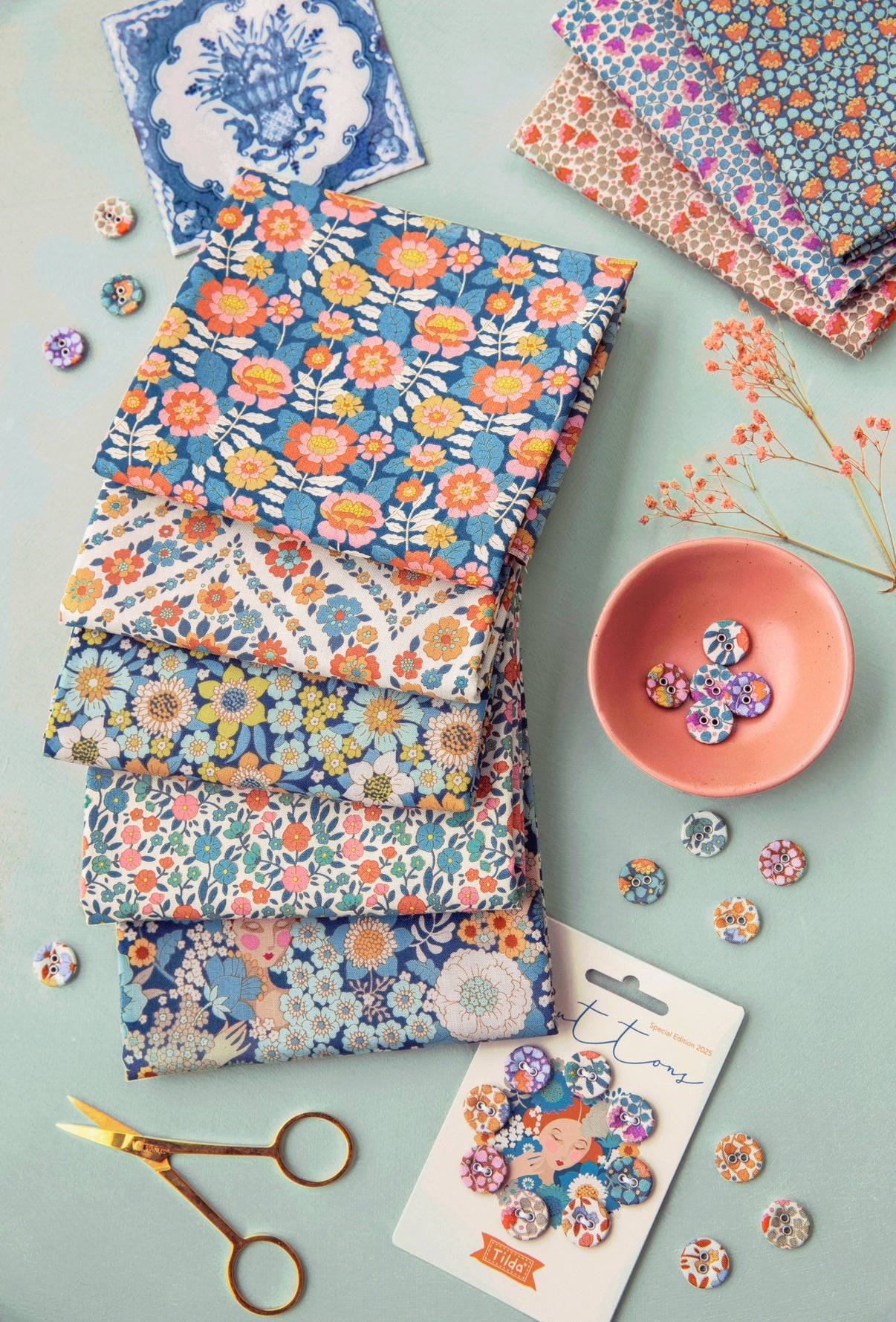Tilda Wallflower BUNDLES