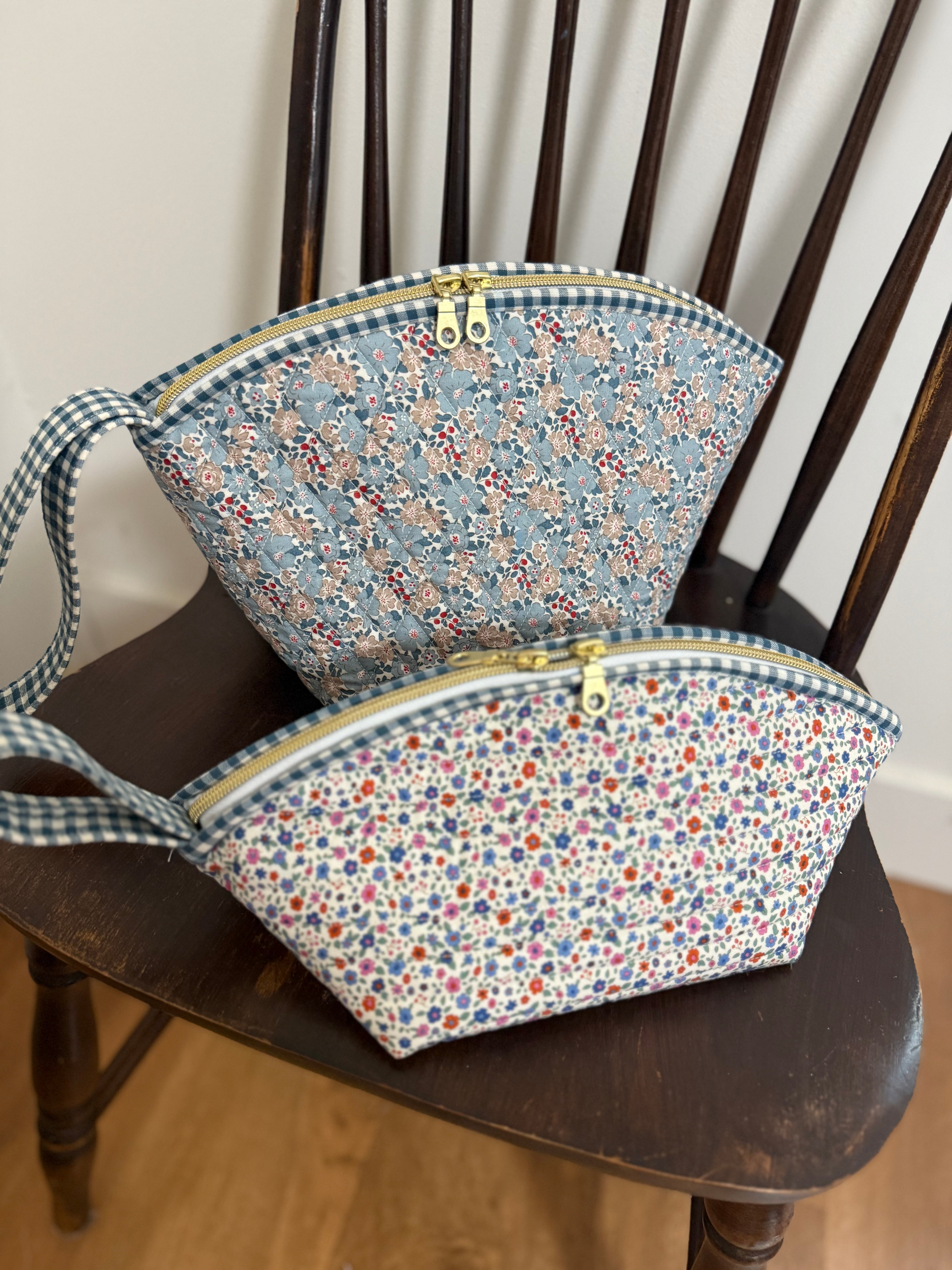 Allover Zipper Bag Making Class Beginner Friendly starts November 26