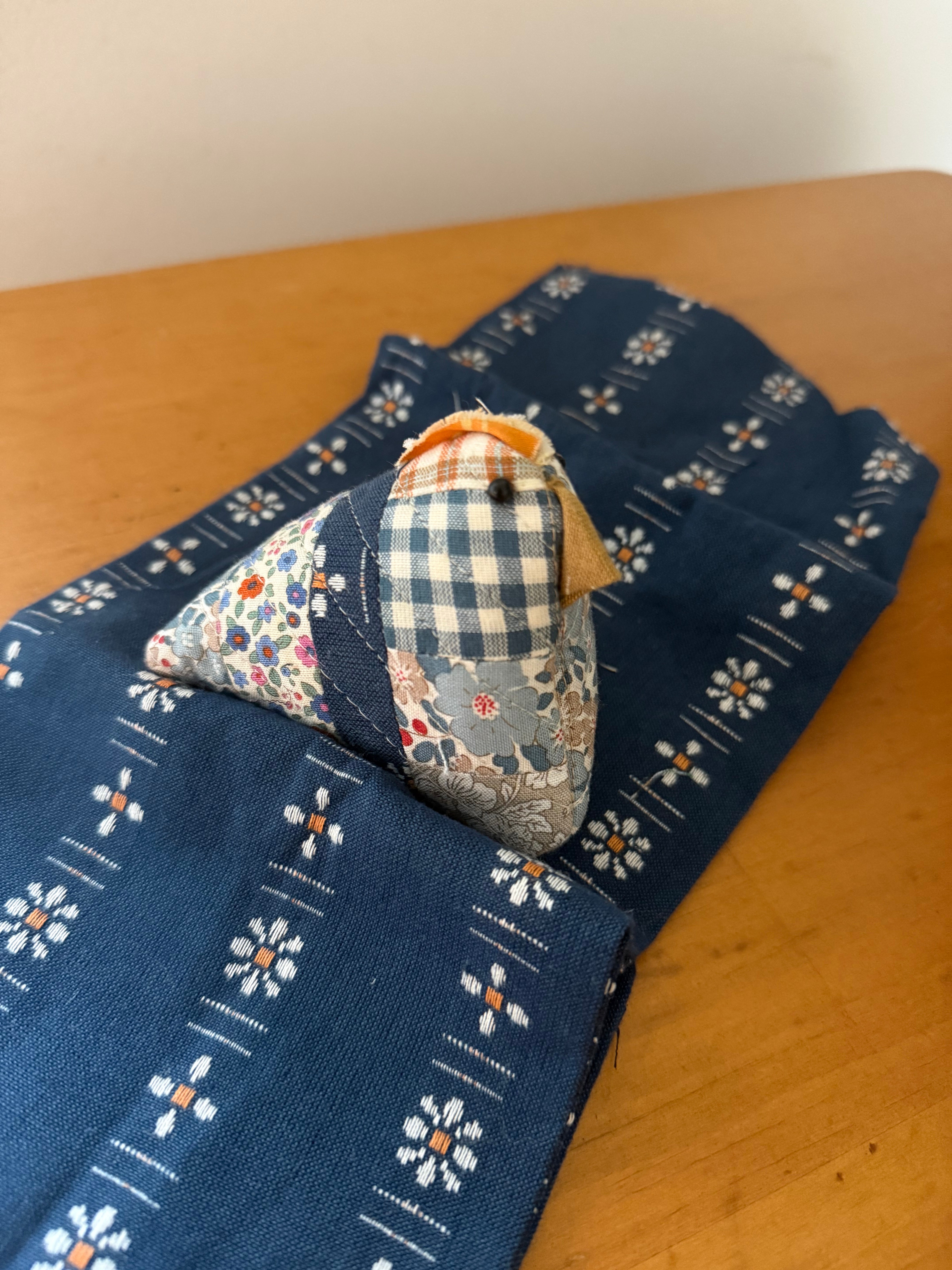 Afternoon Chicken Pincushion Workshop Beginner Friendly October 29
