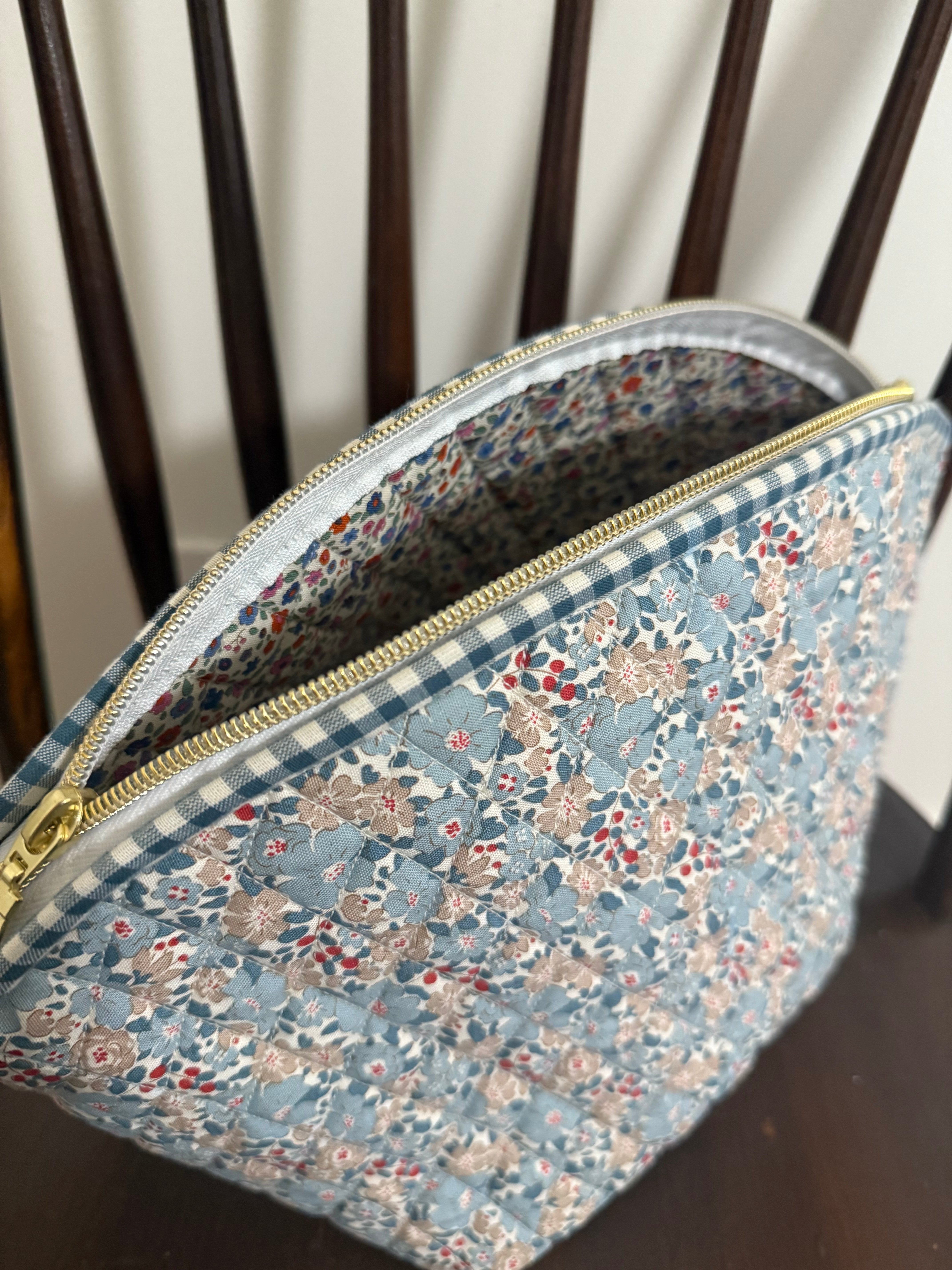 Allover Zipper Bag Making Class Beginner Friendly starts November 26