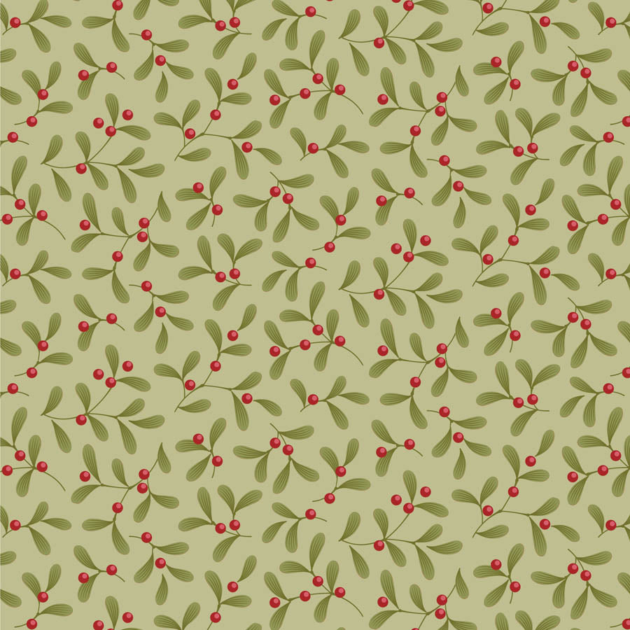 Tilda Merry Little Christmas Mistletoe