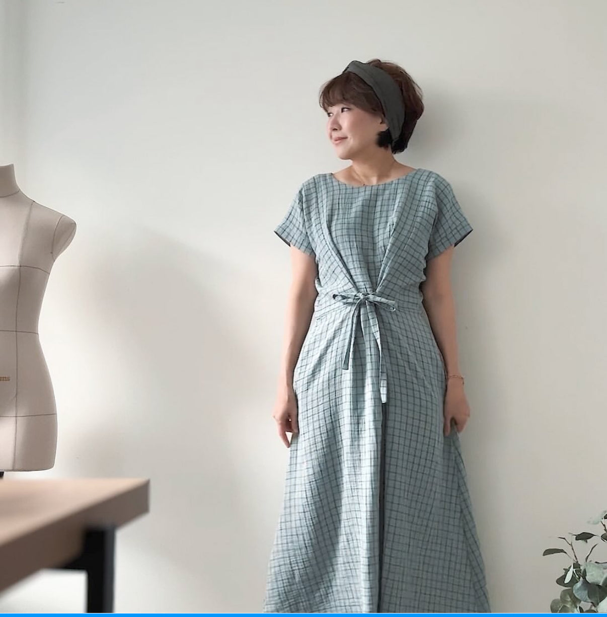 The Tie Dress - Beginner Introduction to Sewing Level 2 starting October 14