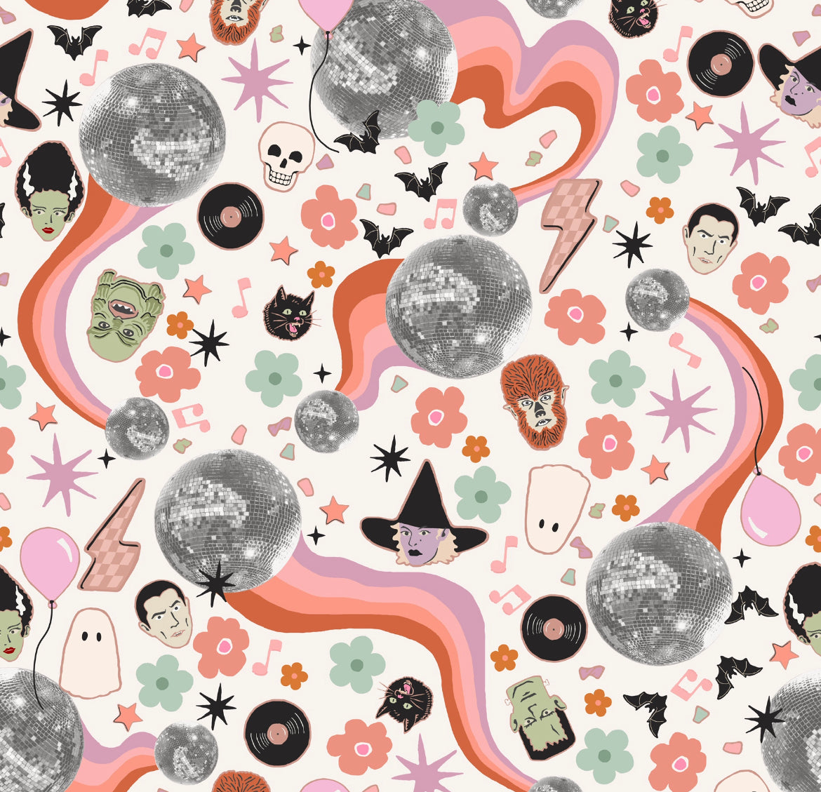 disco monster mash- little boo bag