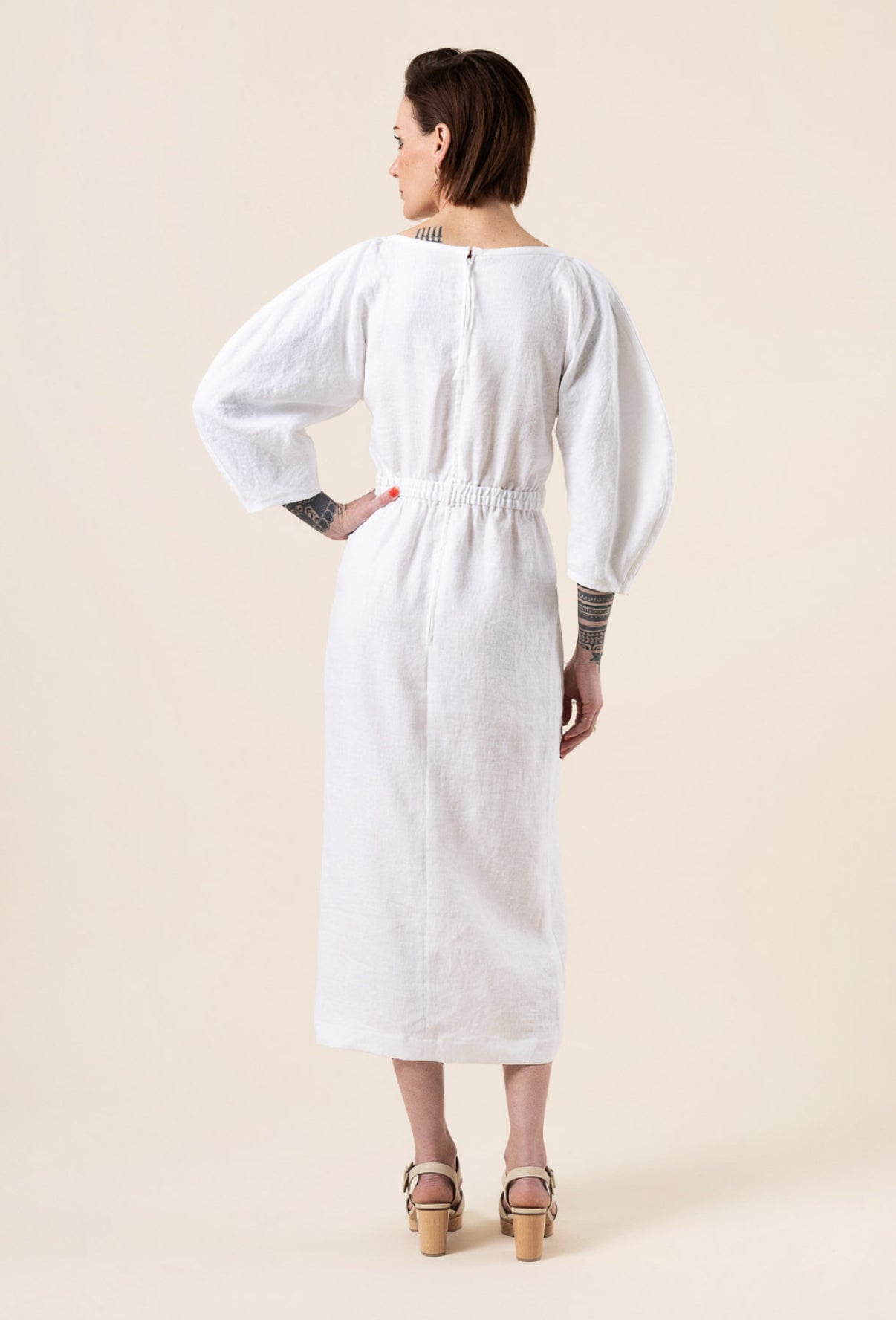 Jo Dress + Jumpsuit Paper Pattern by Closet Core