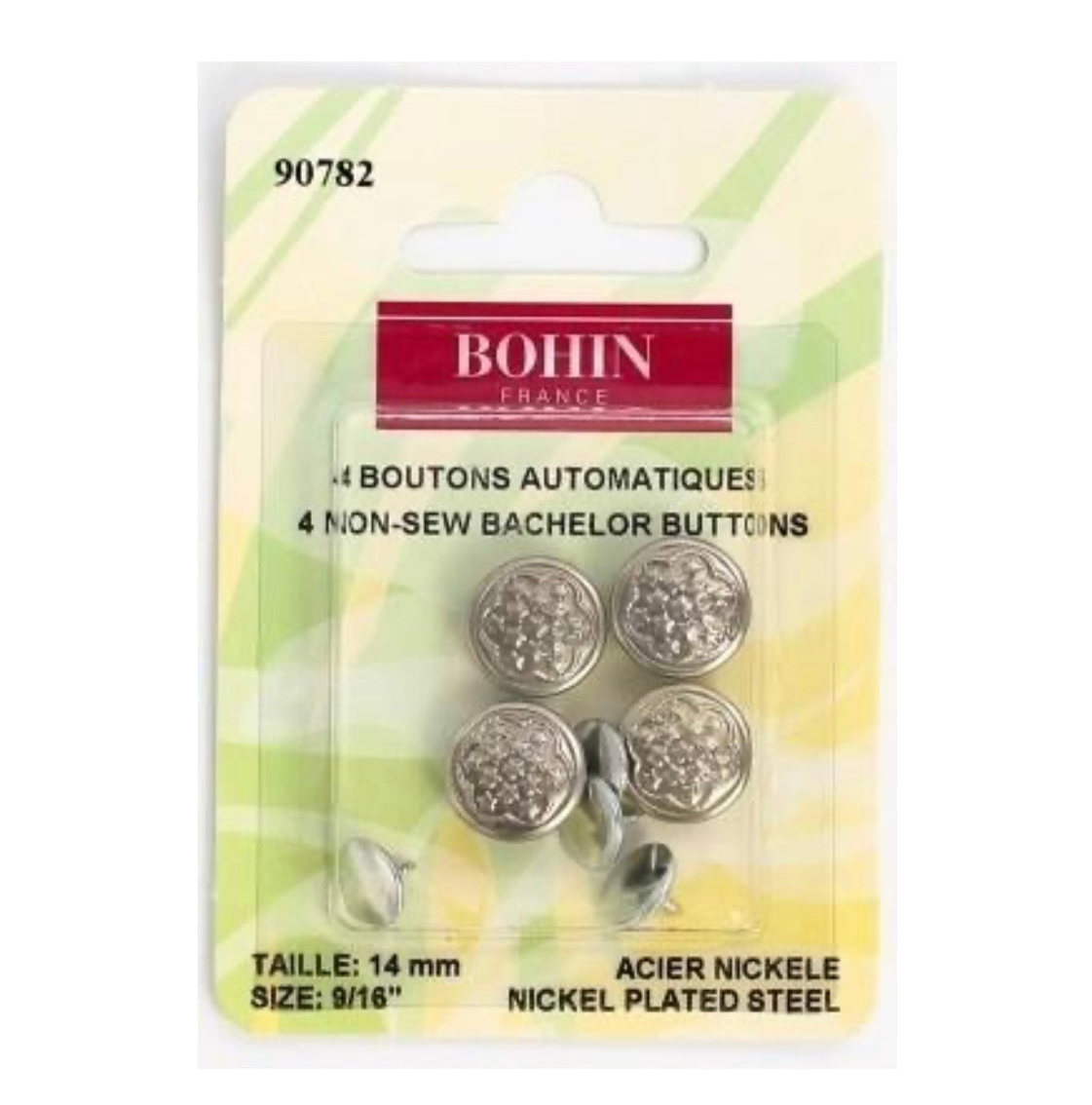 Bohin Buttons 9/16
