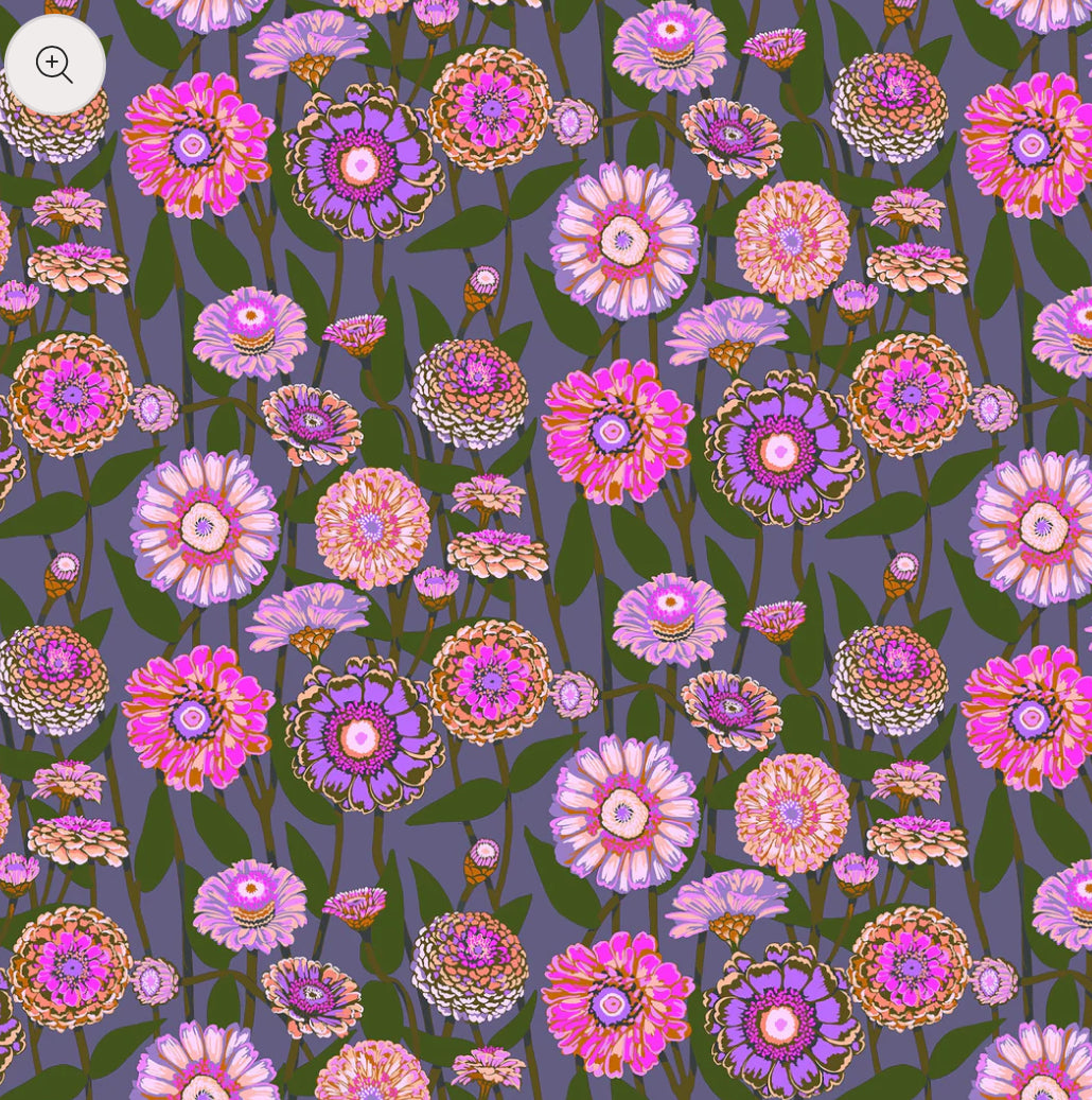 Anna Maria Textiles- Jumpstart- Zinnia Show Mauve