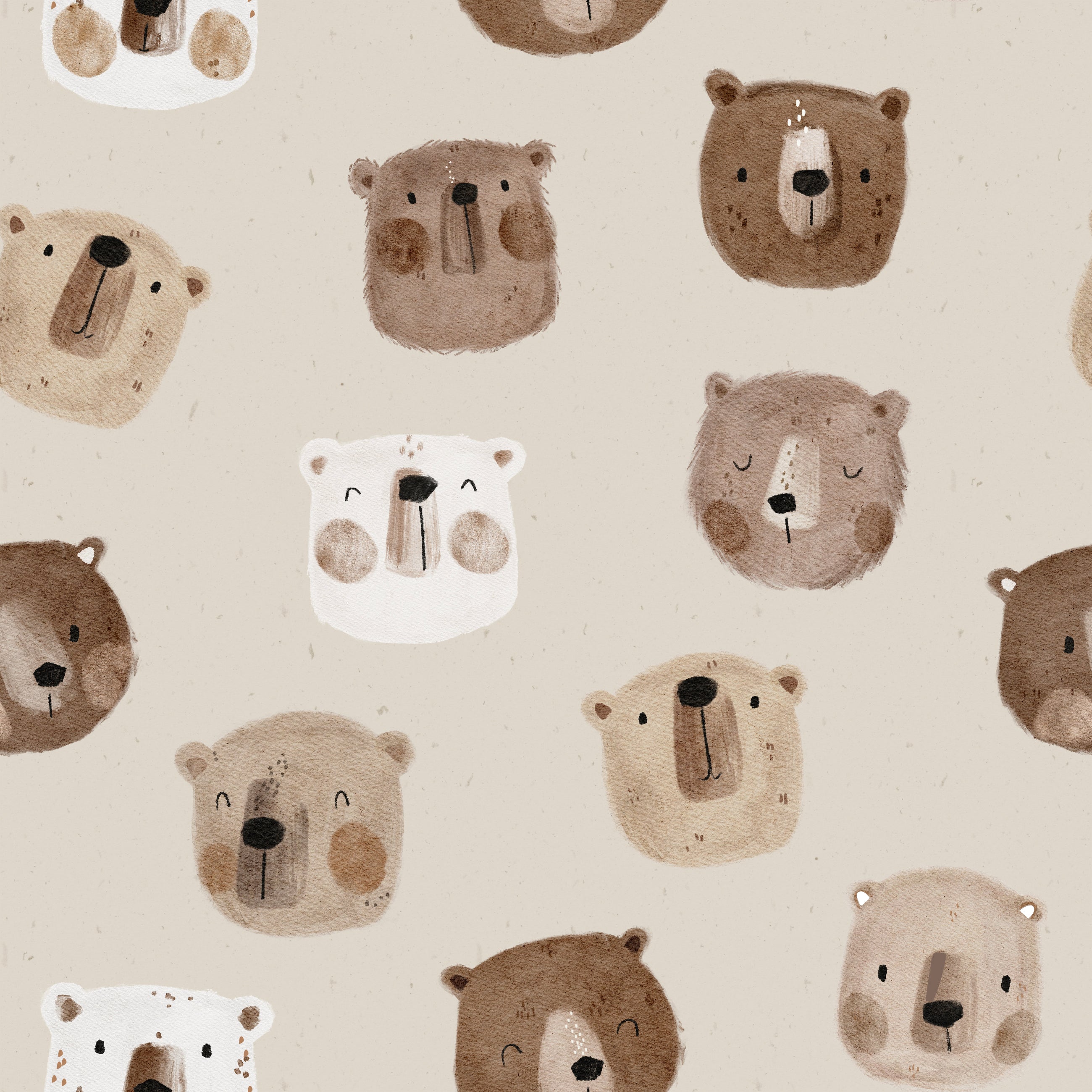 Cutest Bears You Ever Did See FRENCH TERRY