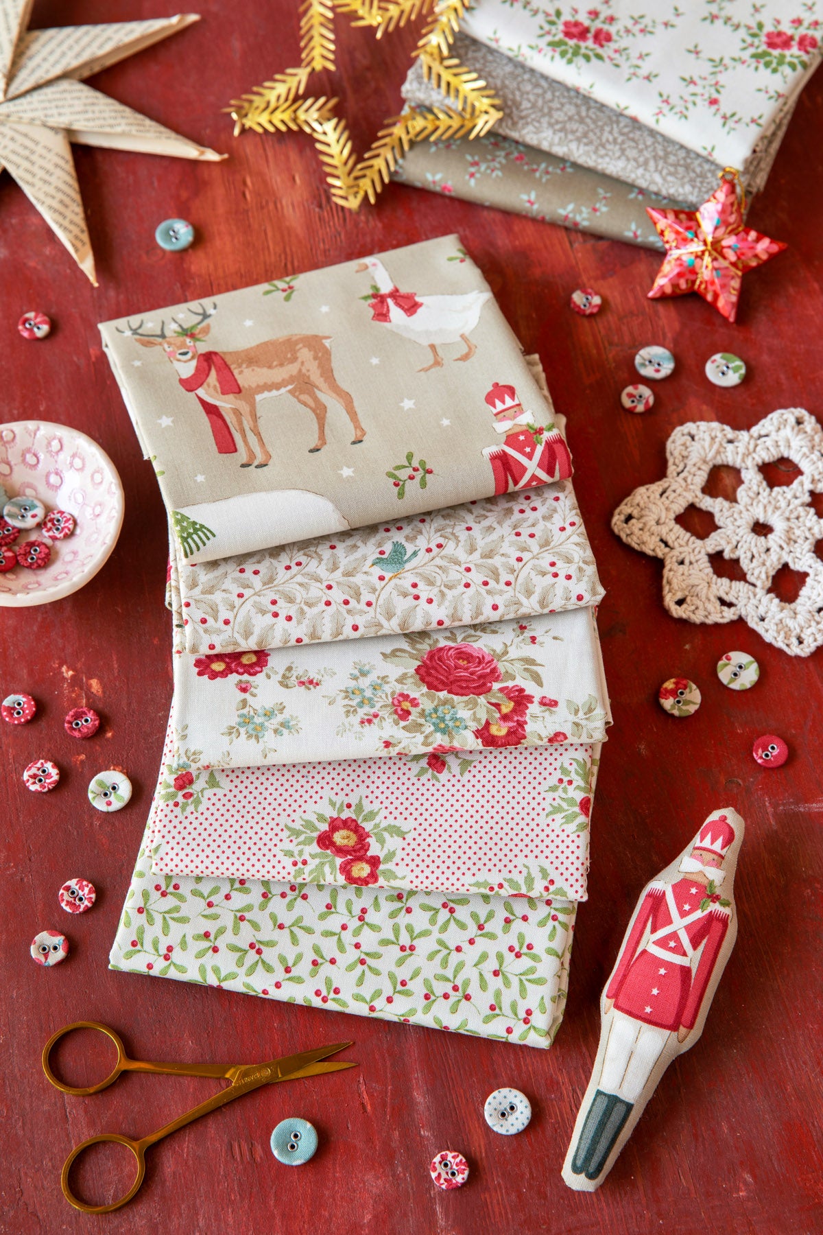 Tilda Wallflower Merry Little Christmas BUNDLES