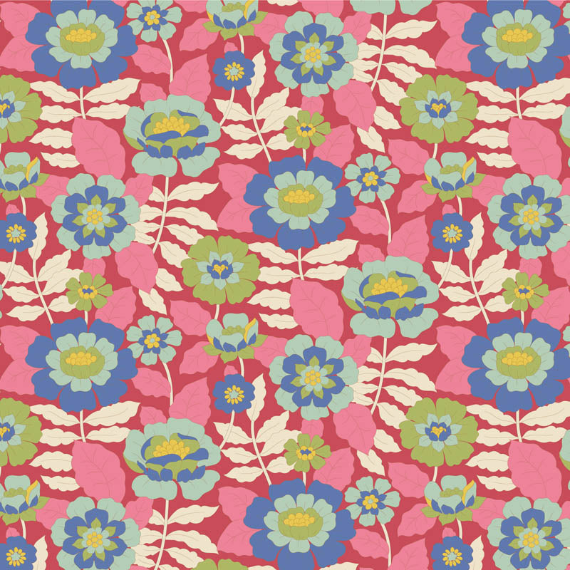 Tilda Wallflower Janice
