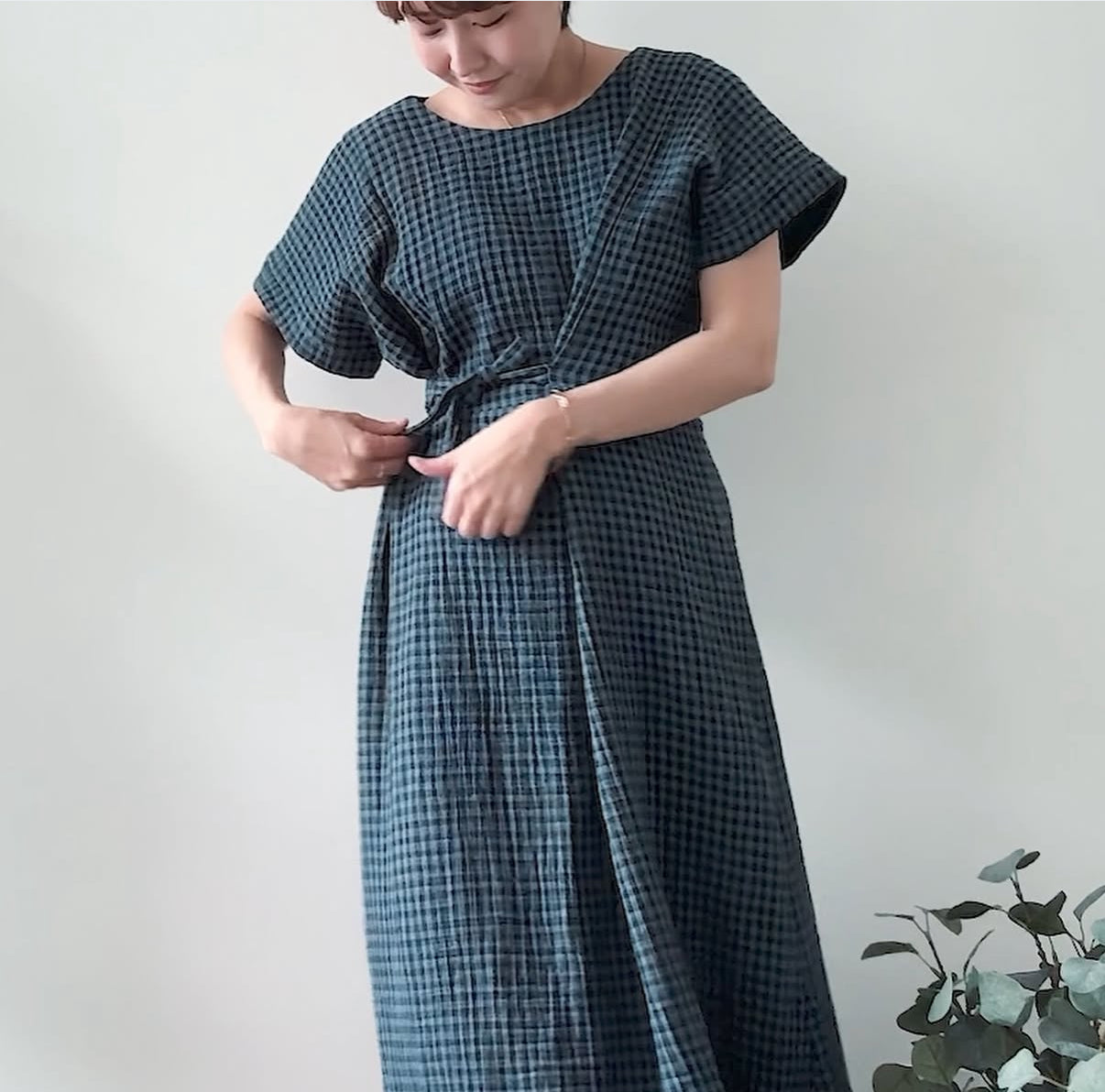 The Tie Dress - Beginner Introduction to Sewing Level 2 starting September 16