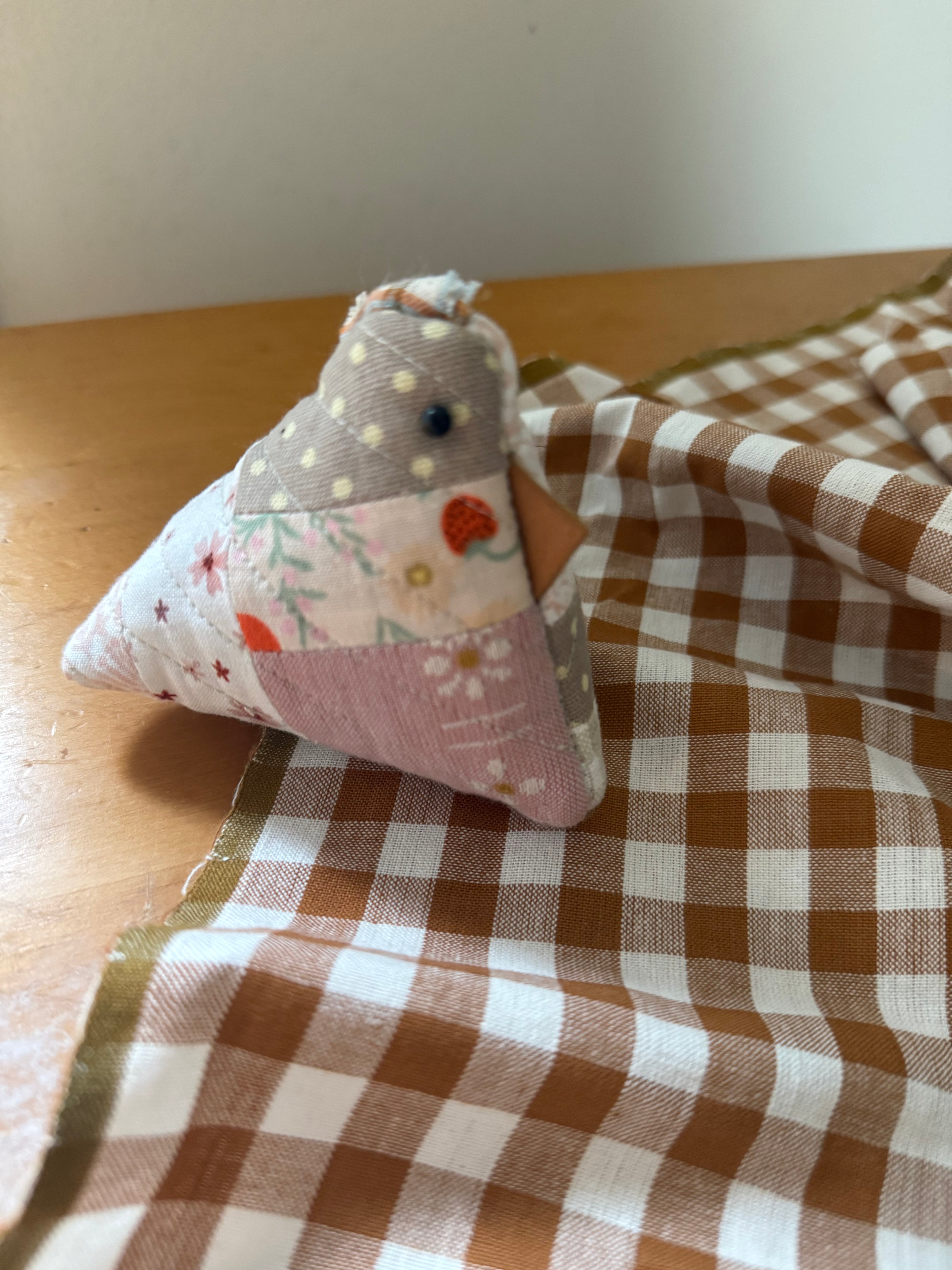 Afternoon Chicken Pincushion Workshop Beginner Friendly October 29