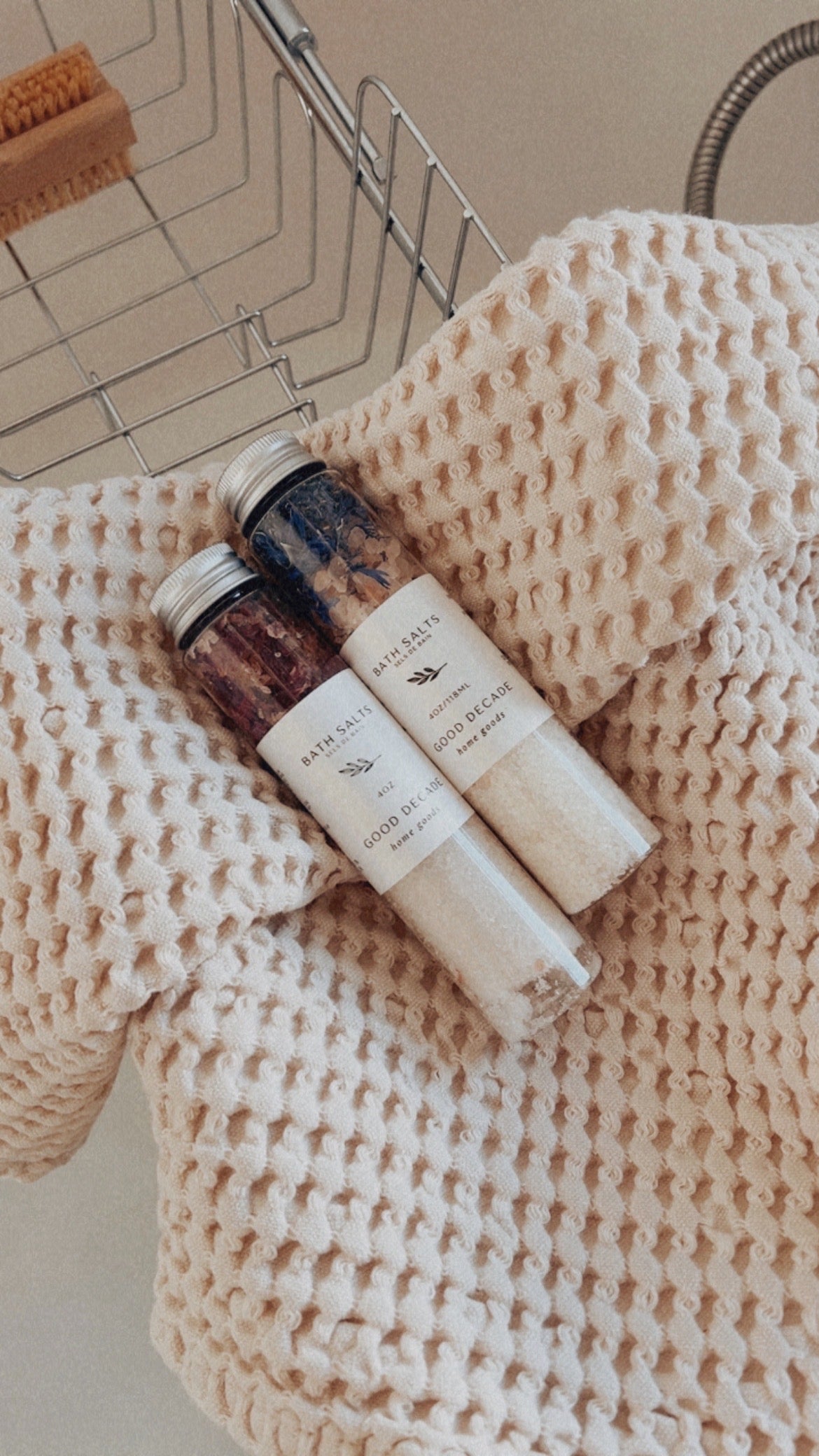 Bath Salts Tubes