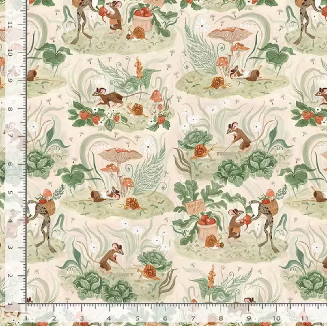 Country Mouse in Vanilla Dear Stella