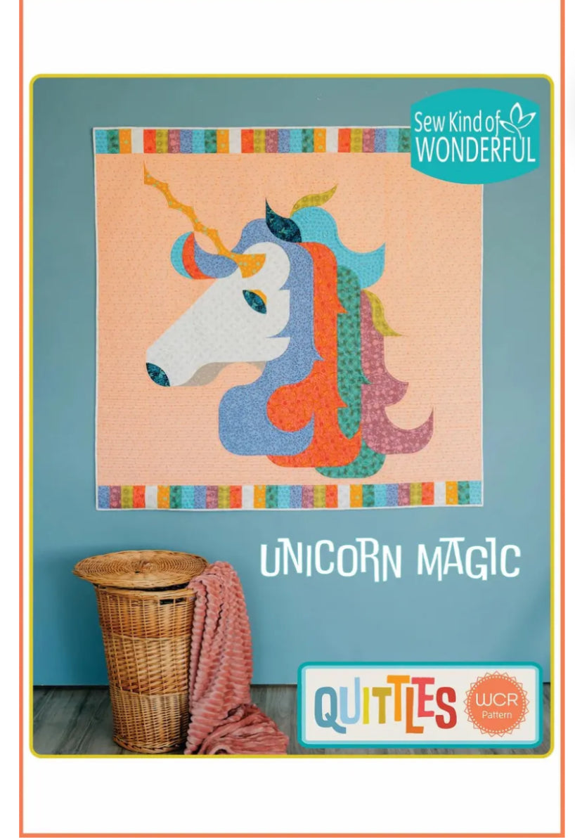 Unicorn Magic Pattern
