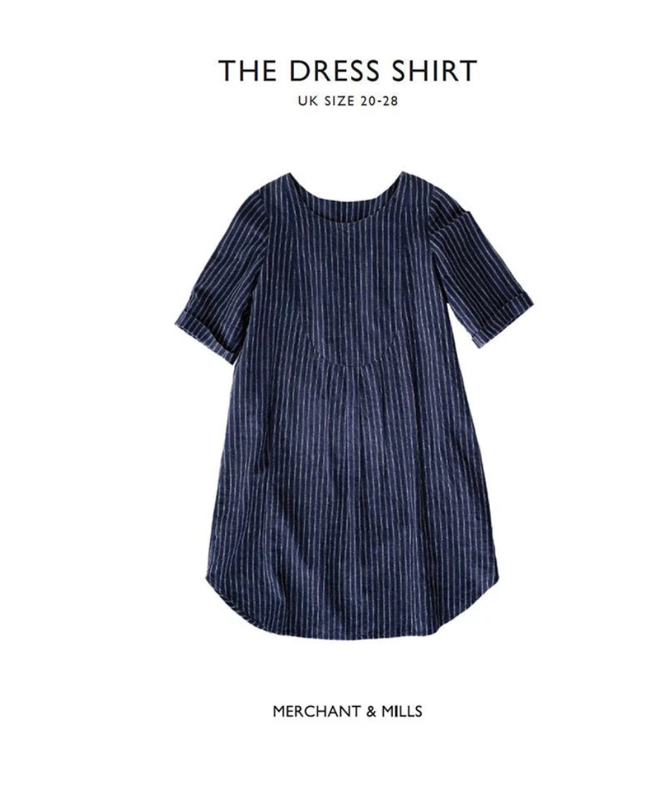 Merchant & Mills : The Dress Shirt Pattern