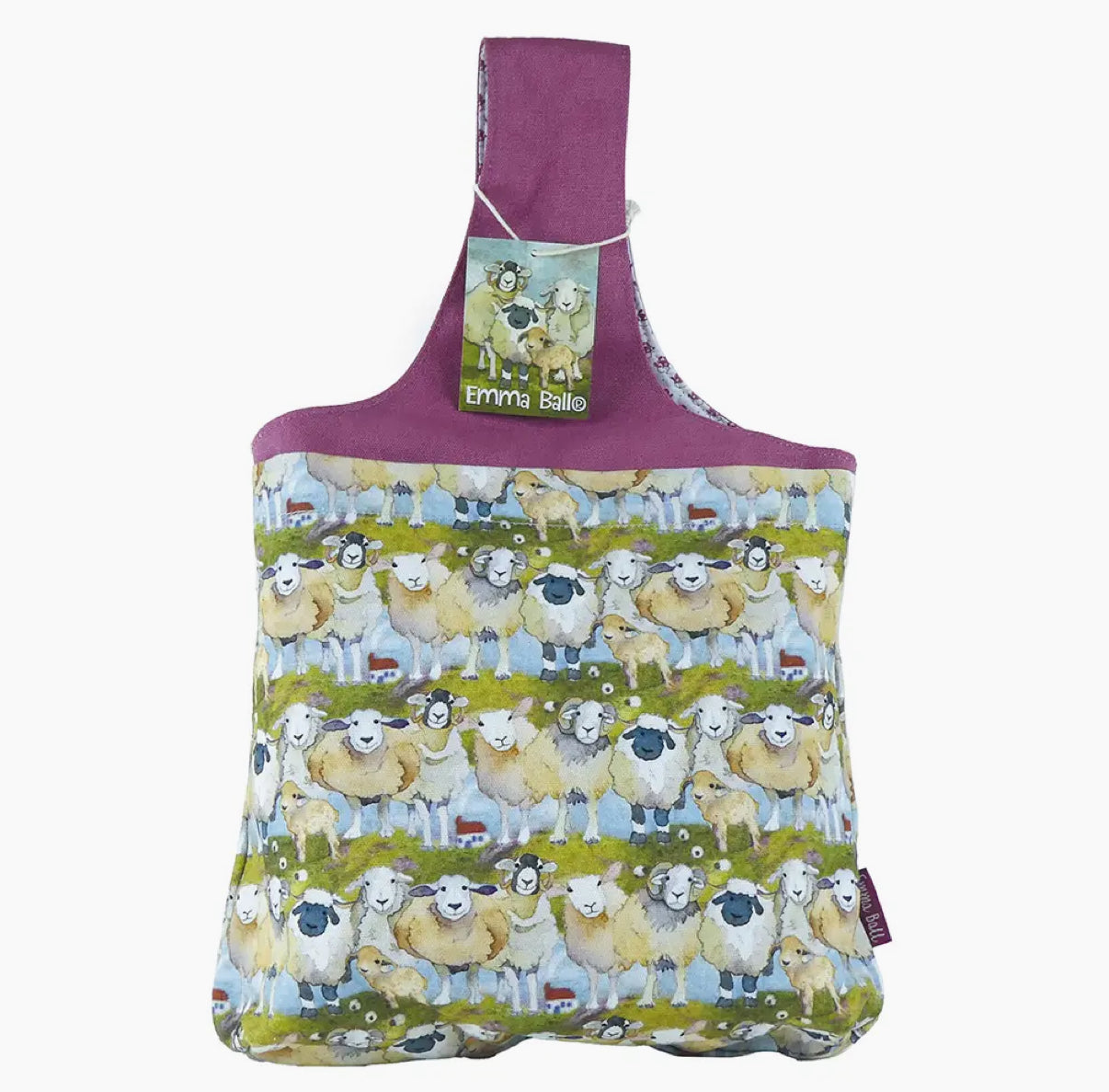 Large Wrist Bag by Emma Ball