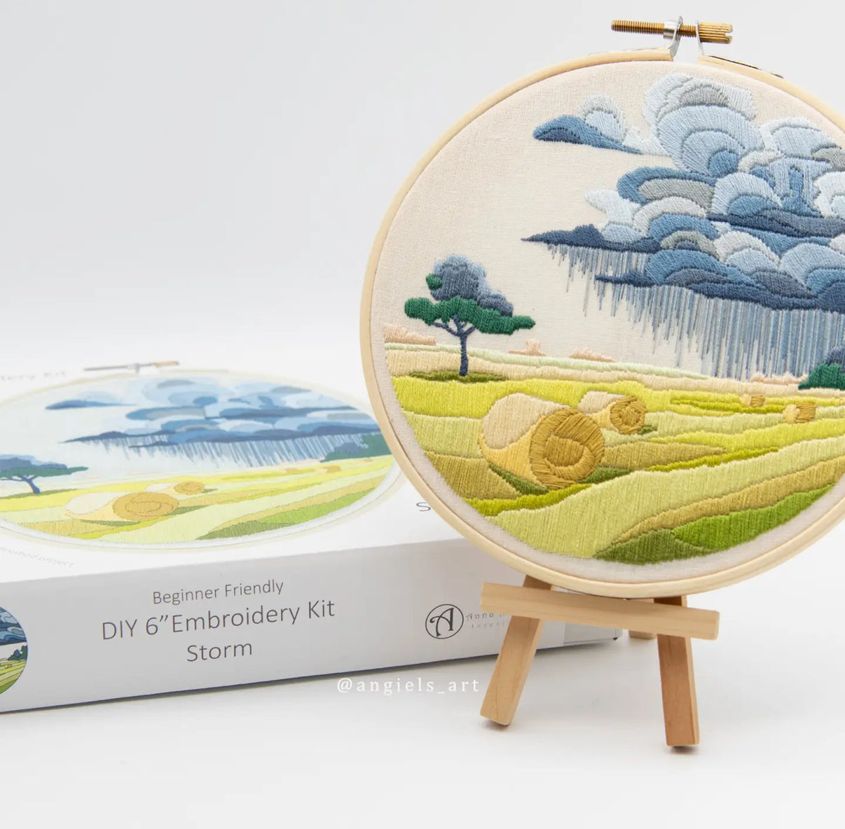 Storm DIY Embroidery Kit