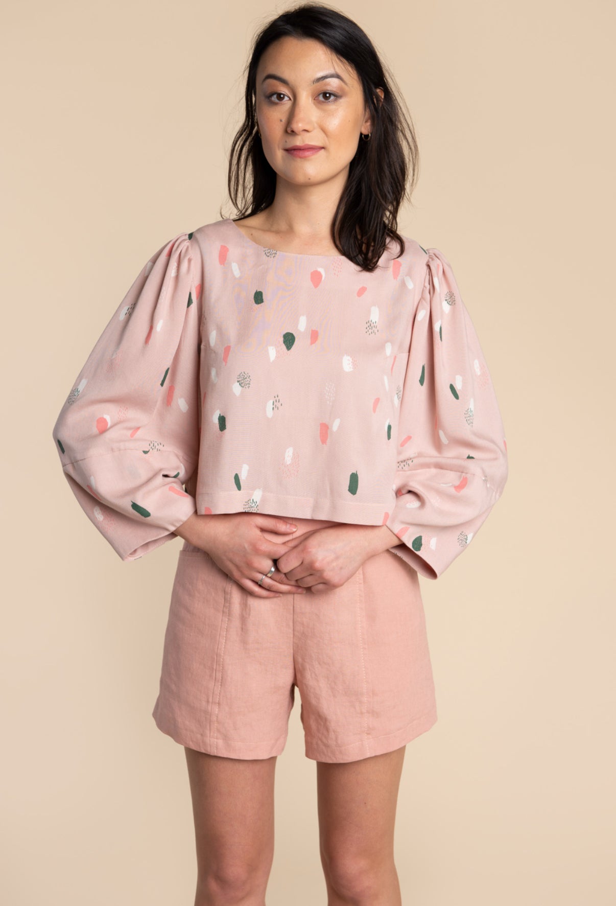 Cielo Top + Dress Paper Pattern by Closet Core