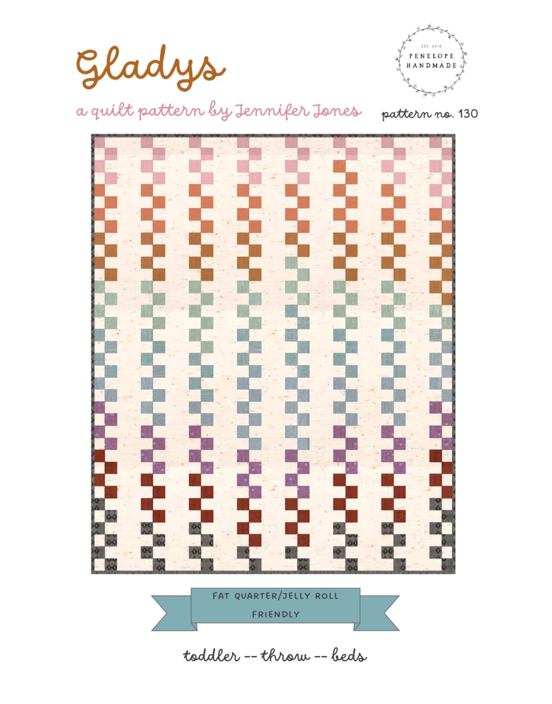 Gladys | Paper Version by Penelope Handmade