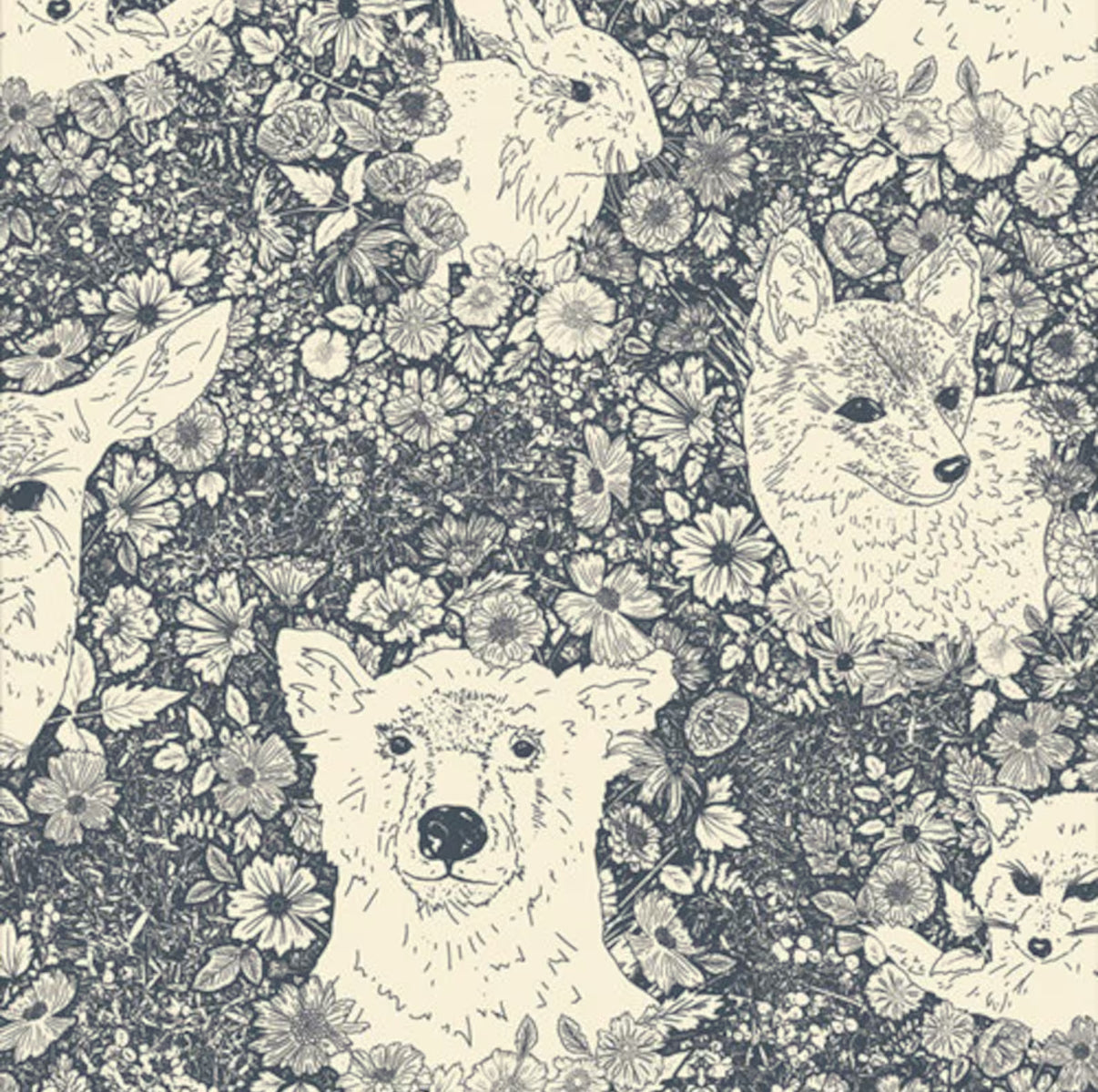 Flannel Wandering Bear