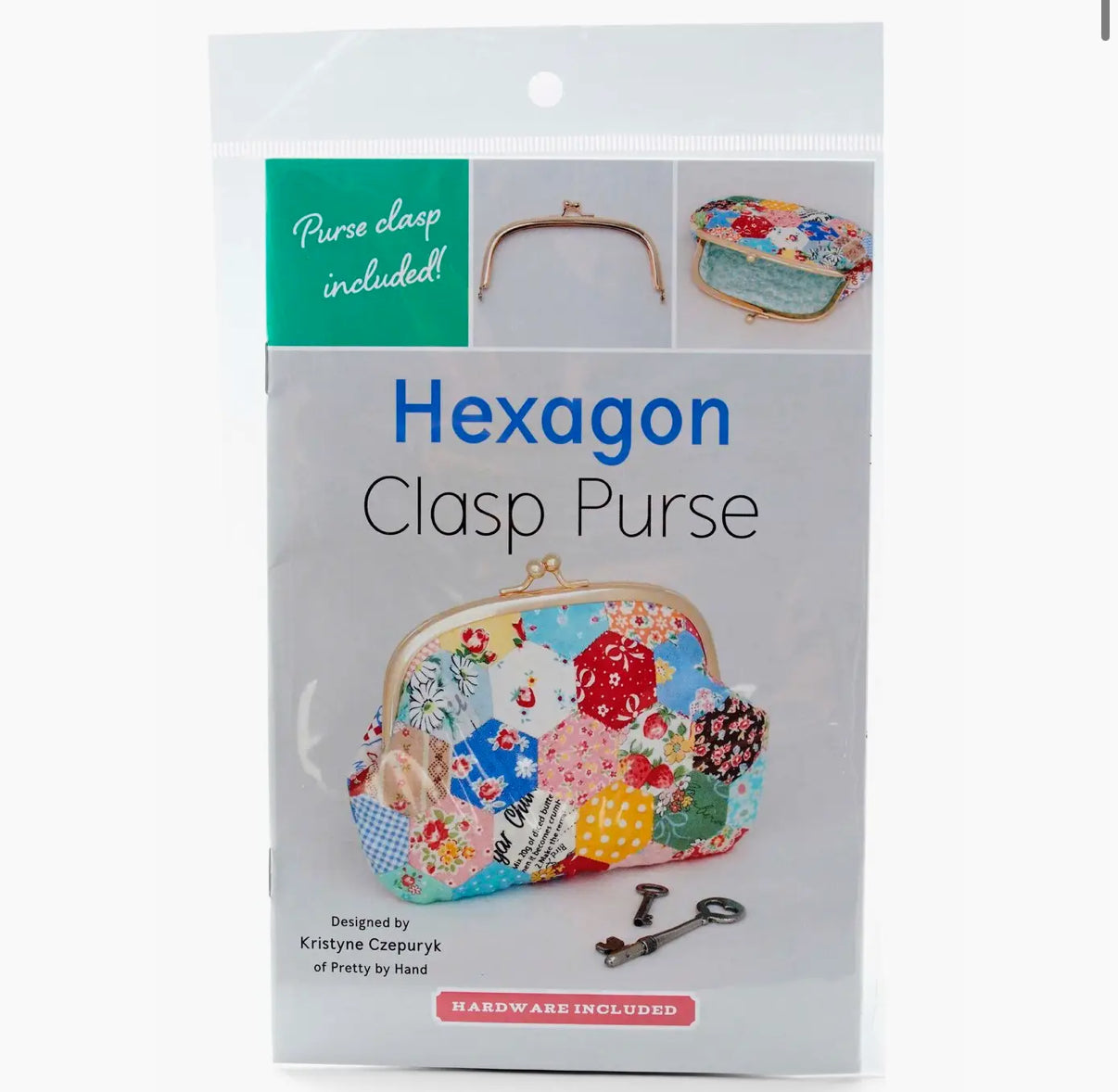 Hexagon Clasp Purse