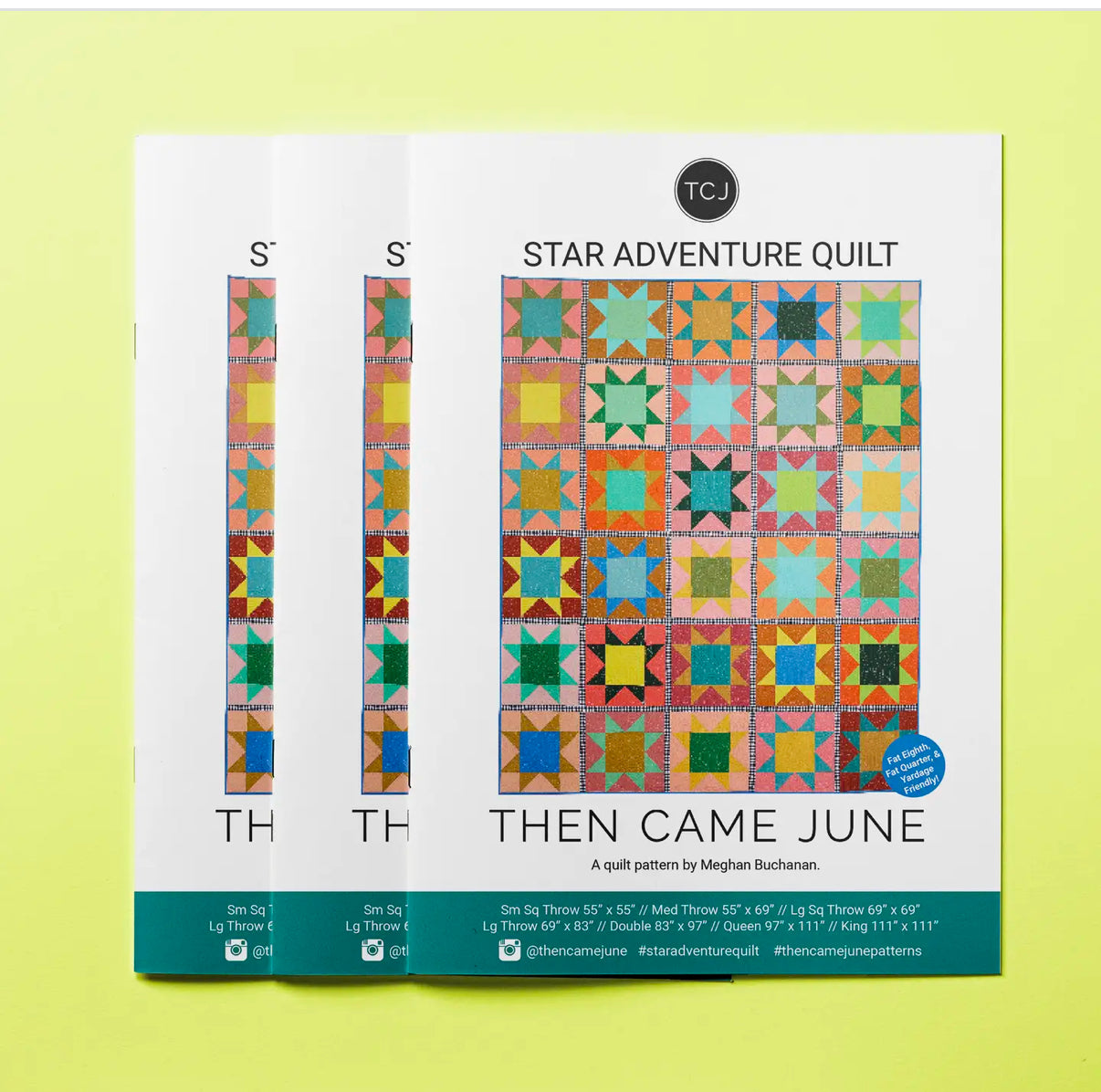 Star Adventure Quilt by Then Came June