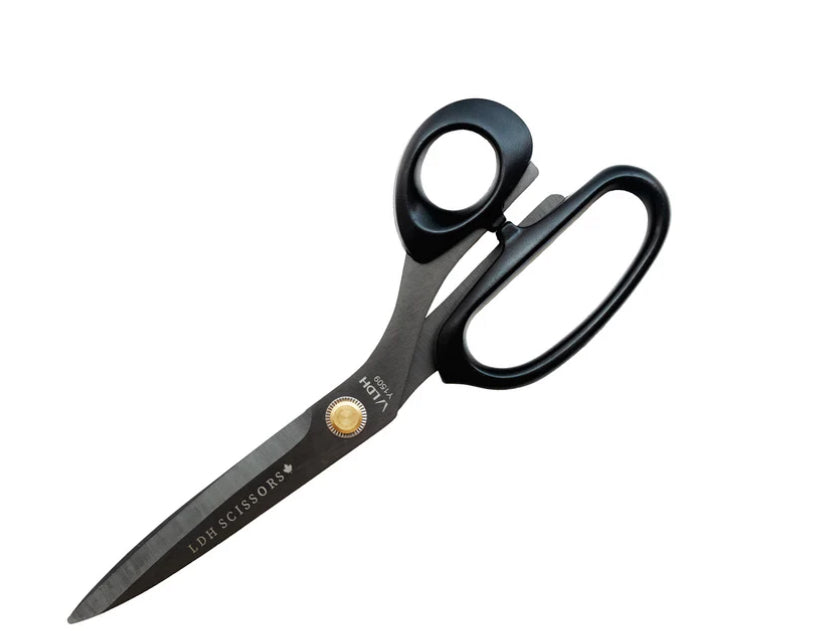 LDH Midnight Edition Lightweight Fabric Scissors 9 inch