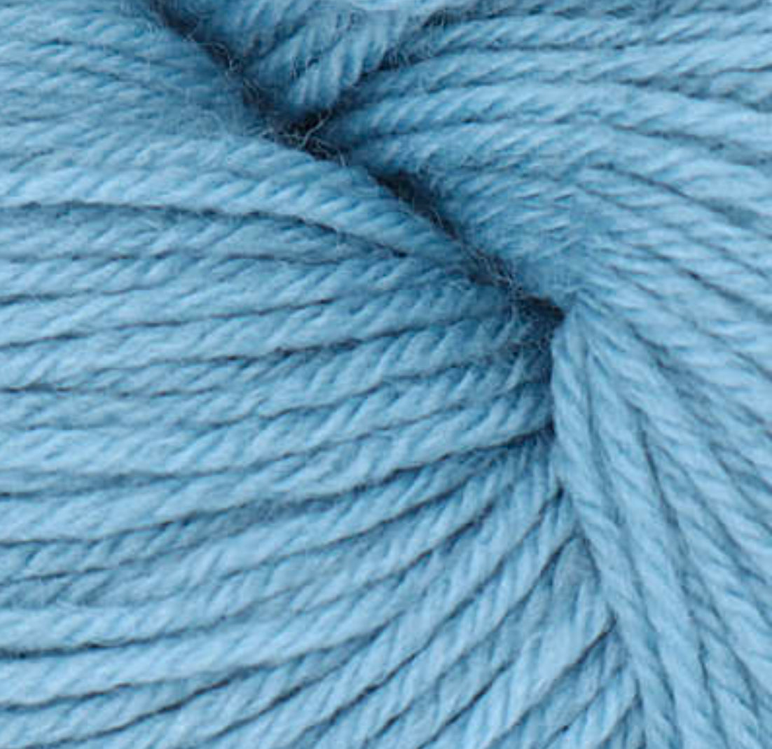 Baby Merino Super Fine (GOTS) Blue