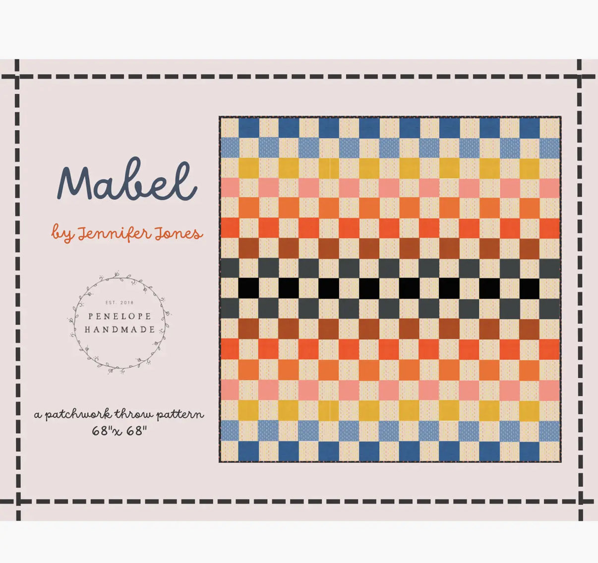 Mabel Postcard Pattern