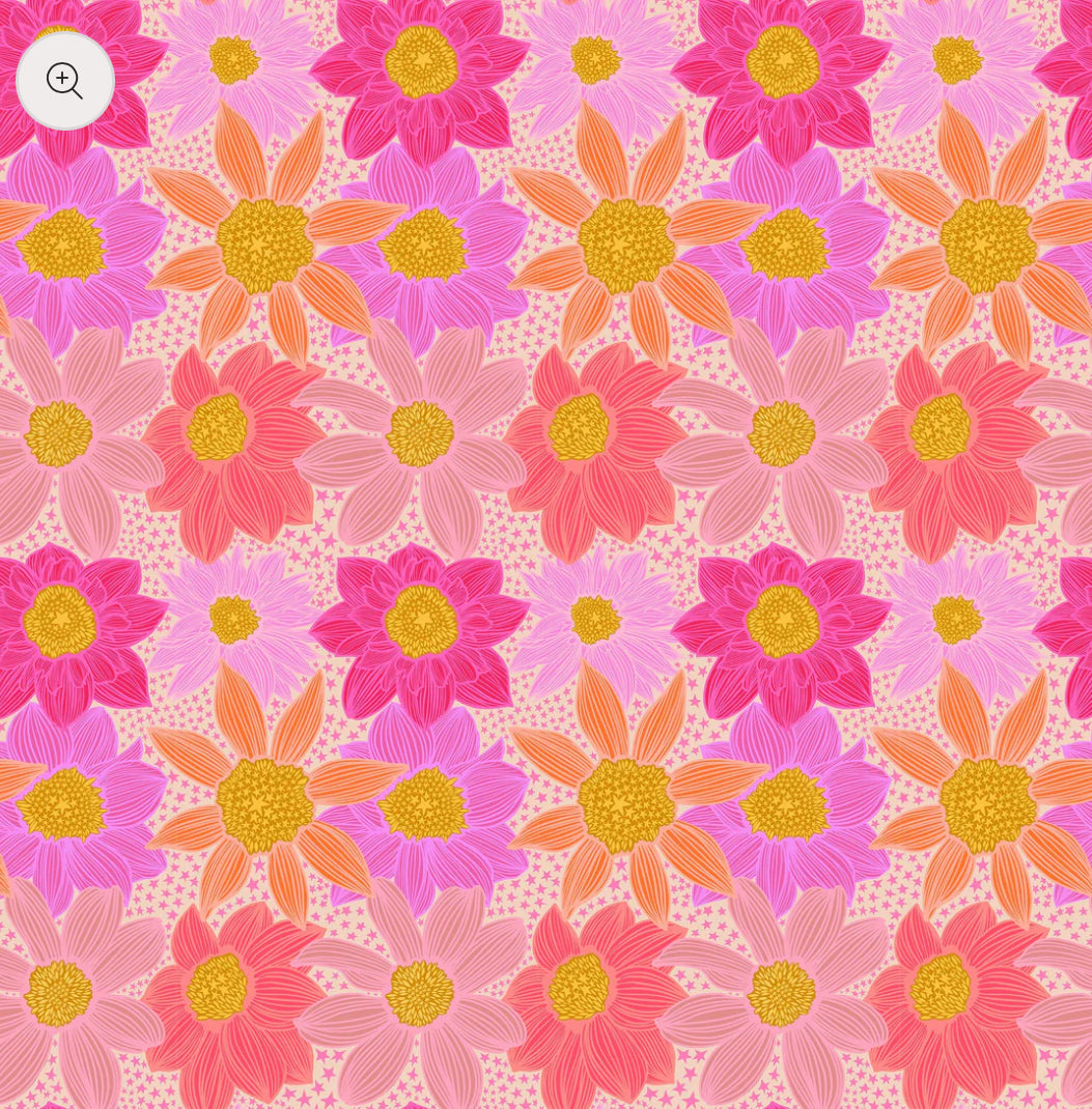 Anna Maria Textiles - Jumpstart - Stars and Stripes in Pink
