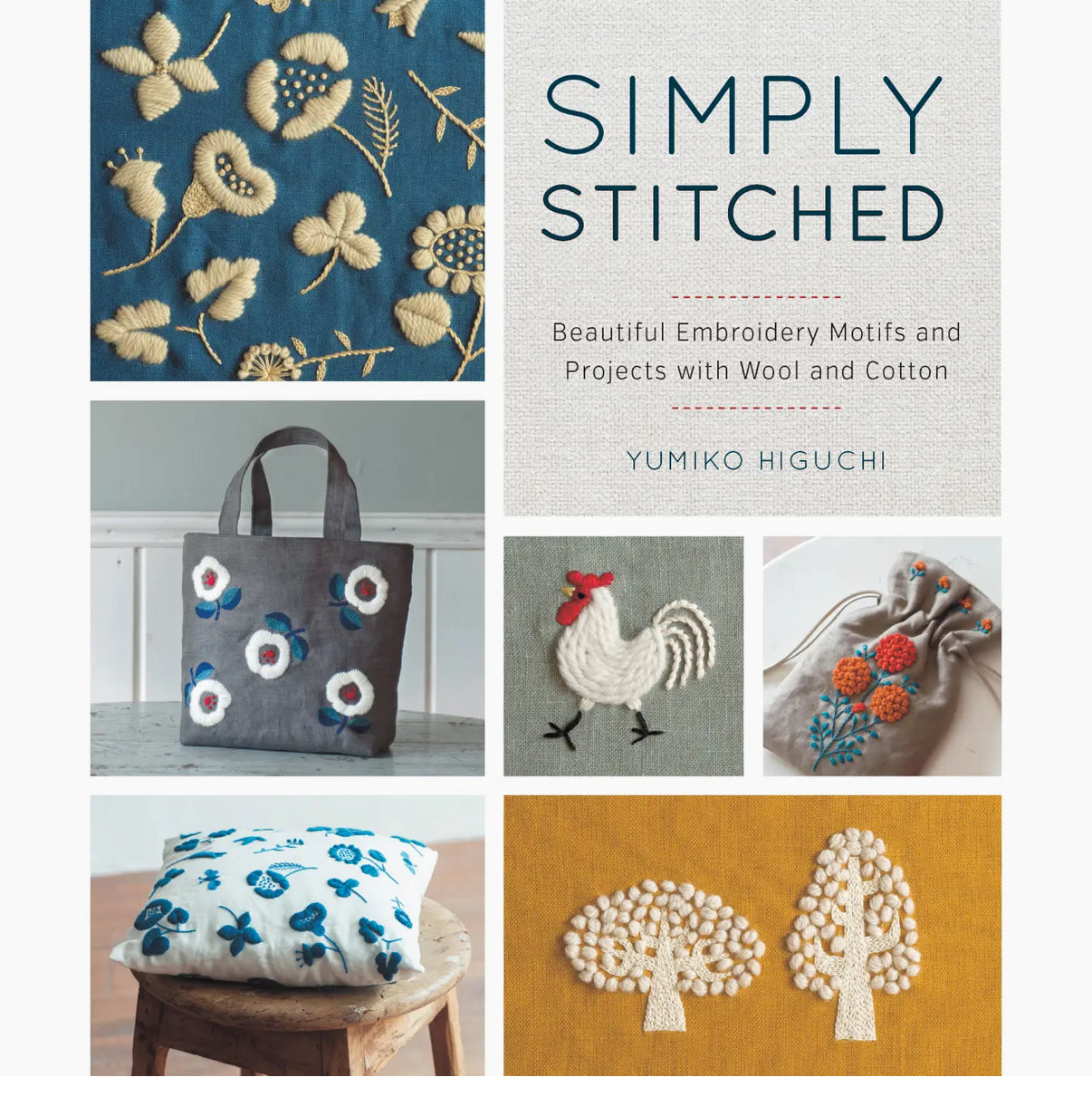 Simply Stitched Book
