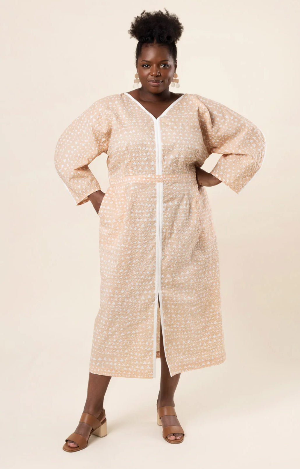 Jo Dress + Jumpsuit Paper Pattern by Closet Core