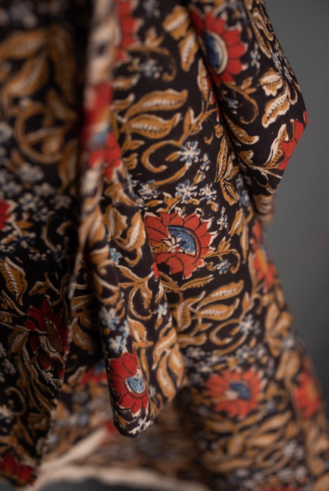 Elora Indian Block Print Cotton