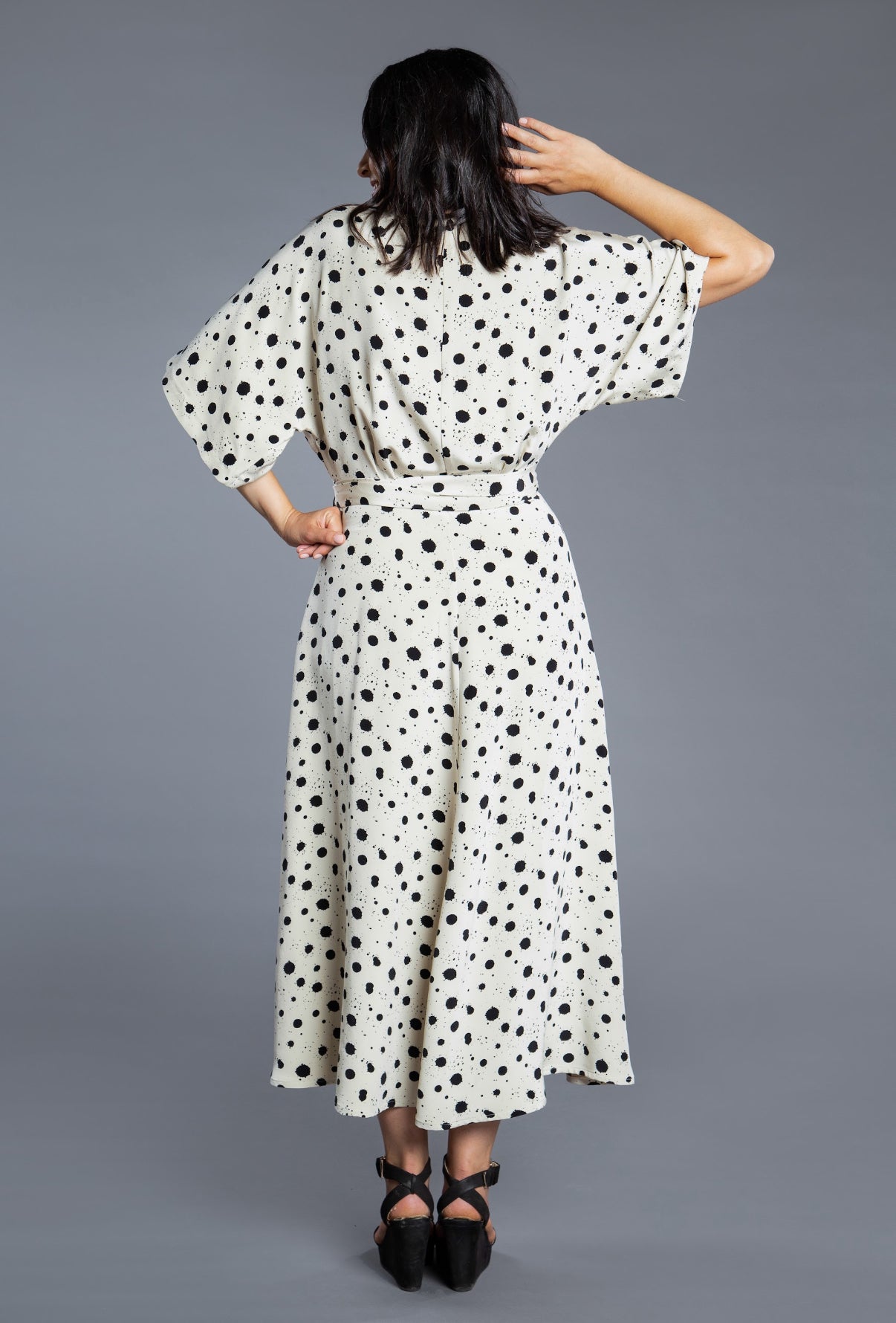Elodie Wrap Dress Pattern by Closet Core