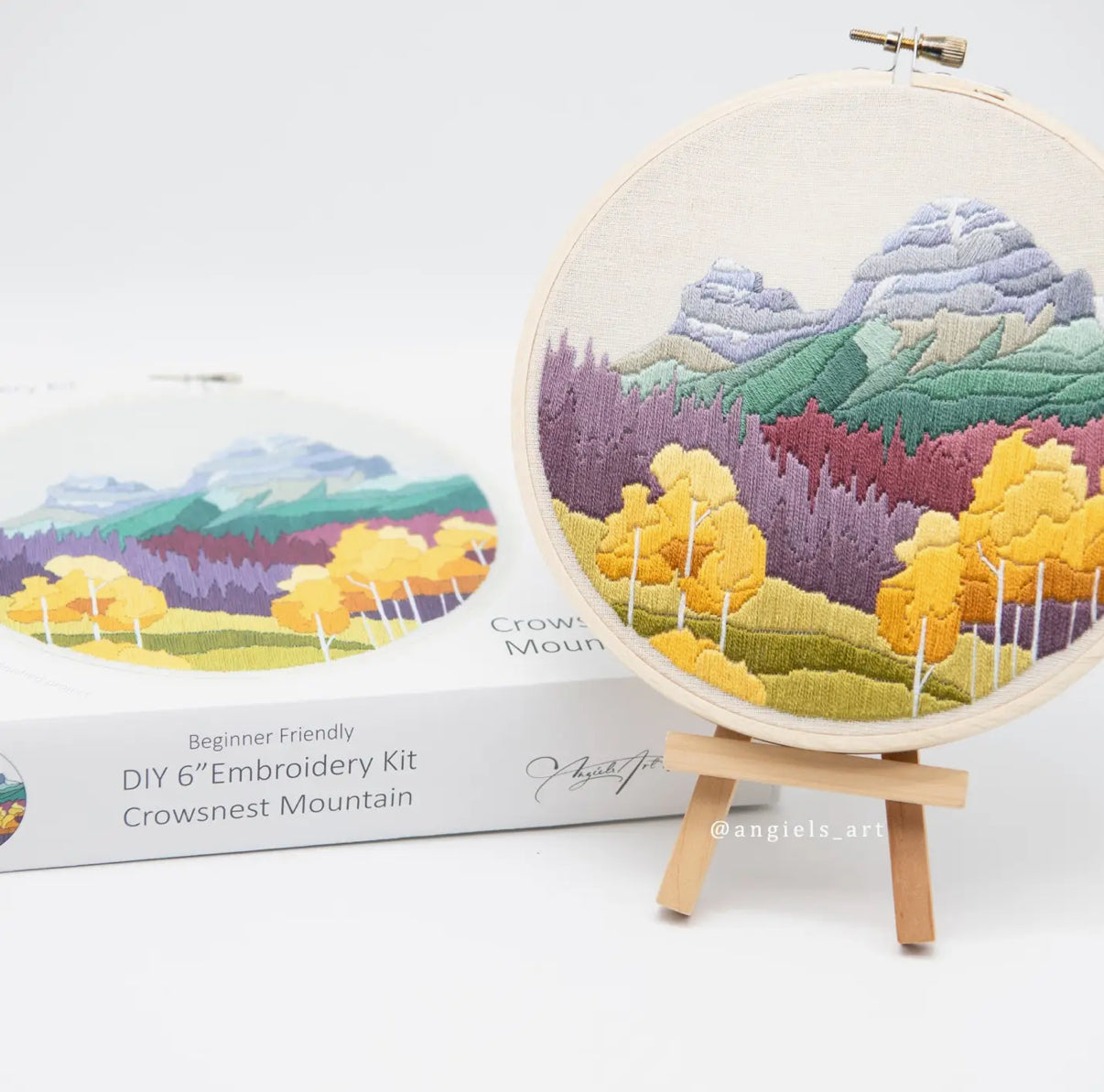 Crowsnest DIY Embroidery Kit