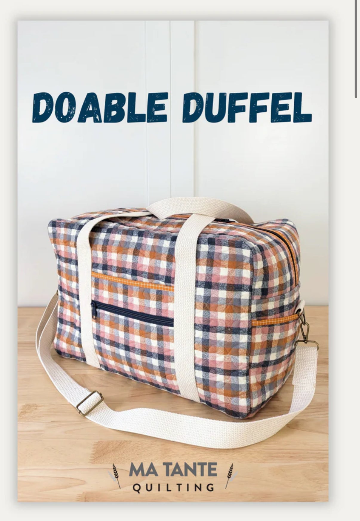 Doable Duffle Pattern