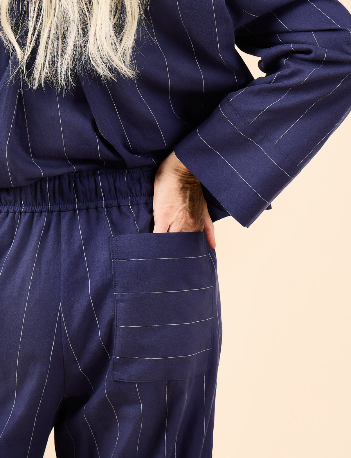 Fran Pajamas Paper Pattern by Closet Core