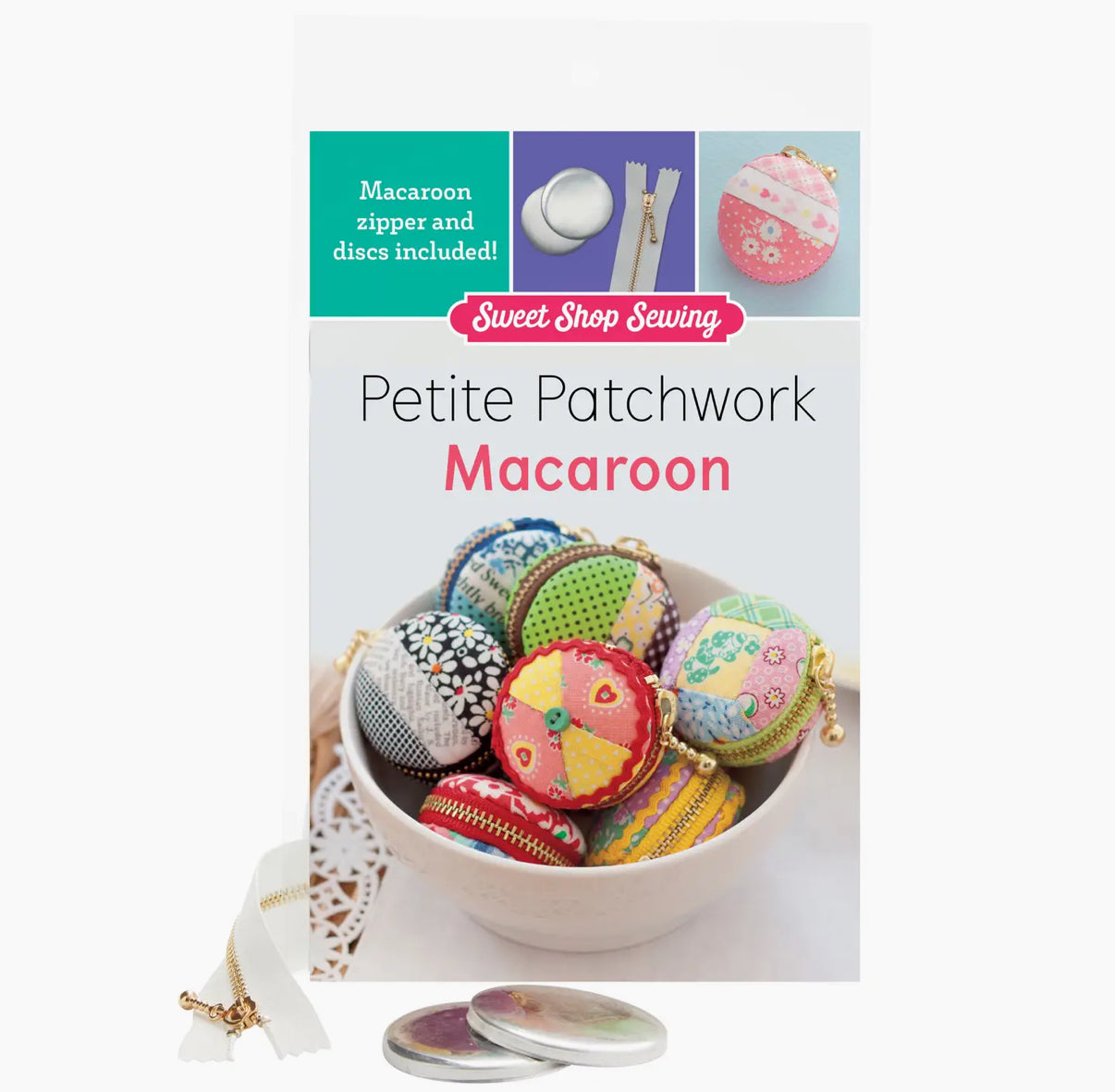 Petite Patchwork Macaroon Kit