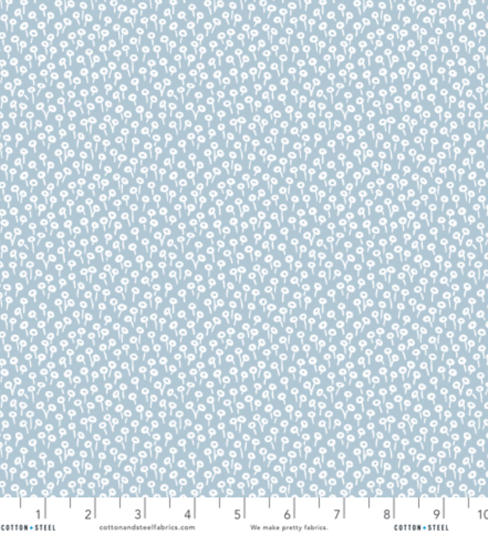 Rifle Paper Co - Basics Tapestry Dot Blue