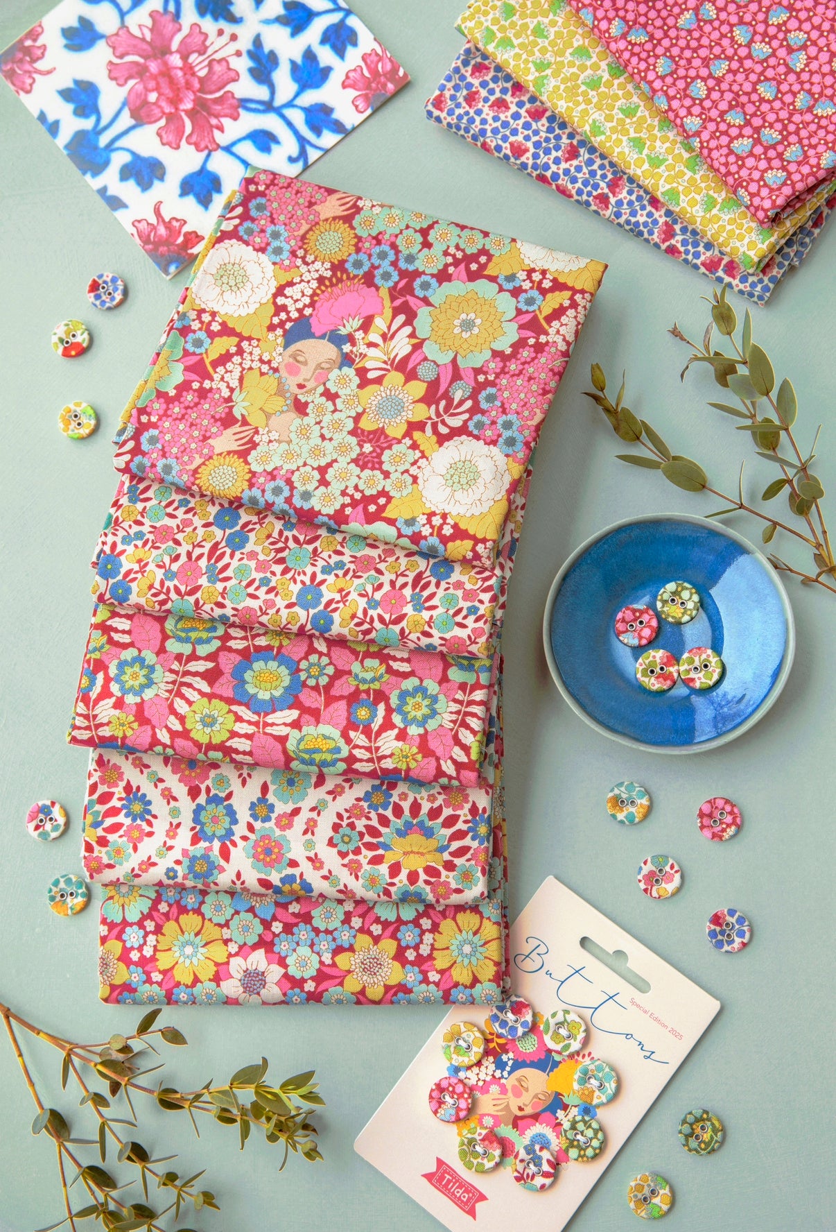 Tilda Wallflower BUNDLES